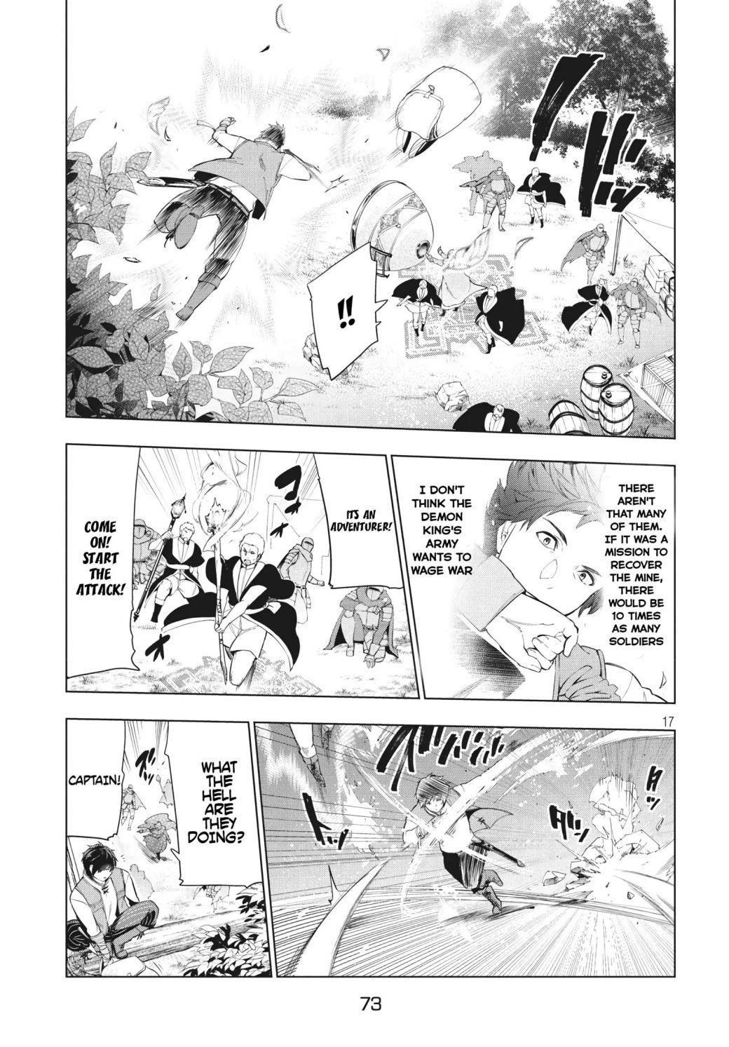 The Slow Second Life of a Dismissed Dark Soldier (age 30) Chapter 8.1 - Page 16