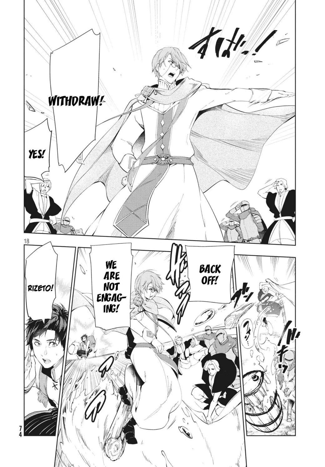 The Slow Second Life of a Dismissed Dark Soldier (age 30) Chapter 8.1 - Page 17