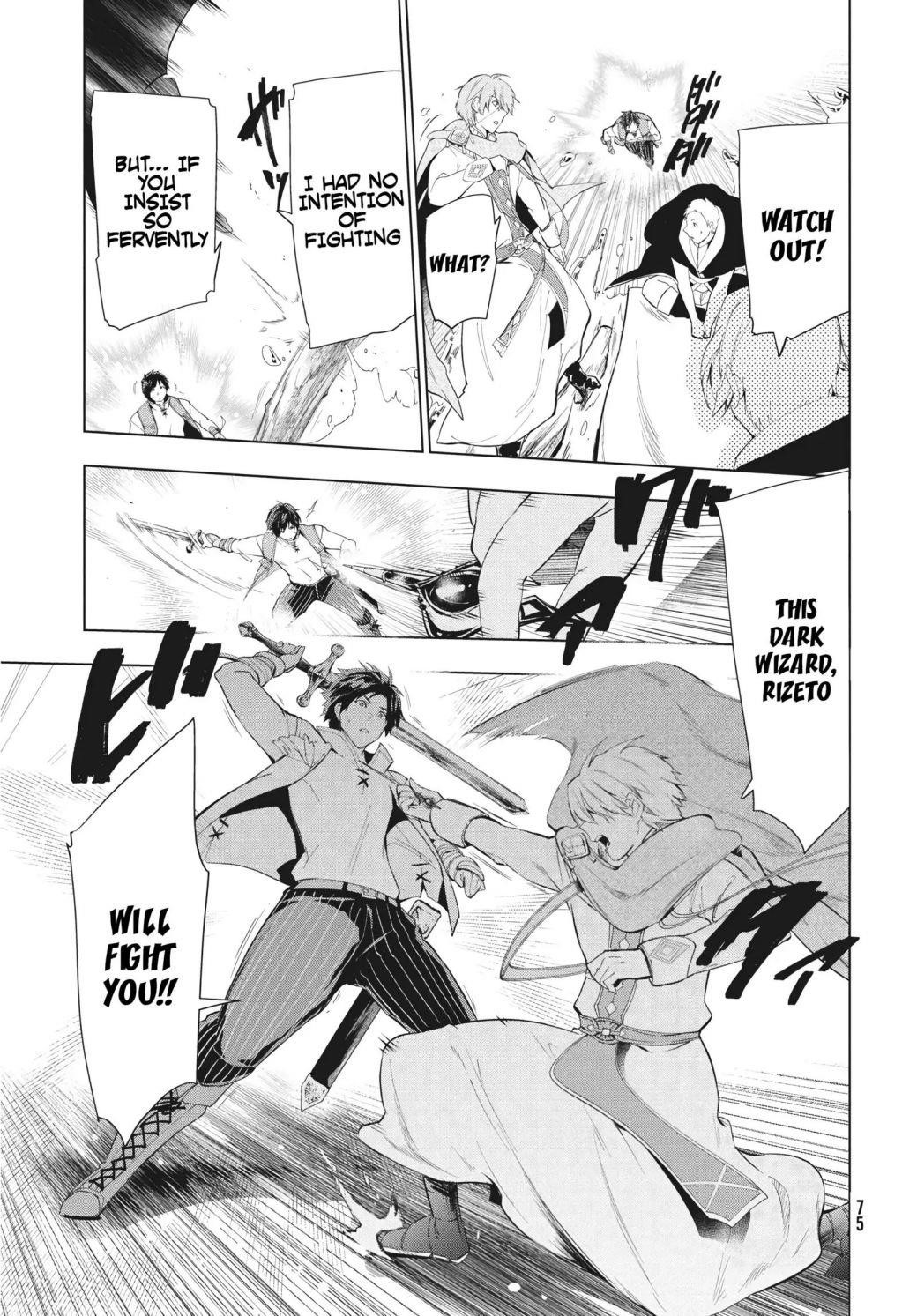 The Slow Second Life of a Dismissed Dark Soldier (age 30) Chapter 8.1 - Page 18