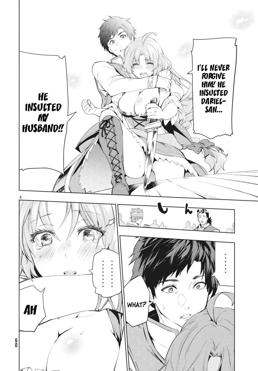 The Slow Second Life of a Dismissed Dark Soldier (age 30) Chapter 8.1 - Page 3