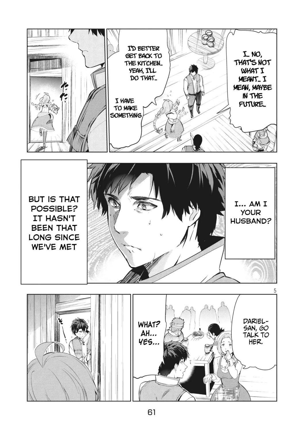 The Slow Second Life of a Dismissed Dark Soldier (age 30) Chapter 8.1 - Page 4