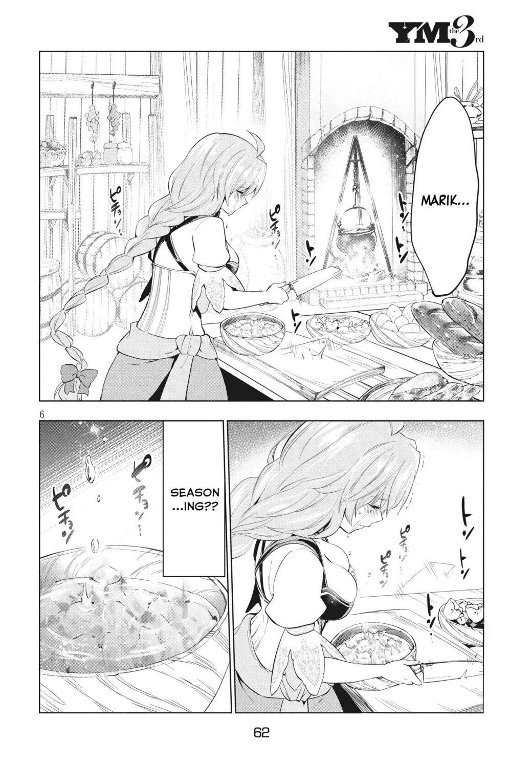 The Slow Second Life of a Dismissed Dark Soldier (age 30) Chapter 8.1 - Page 5