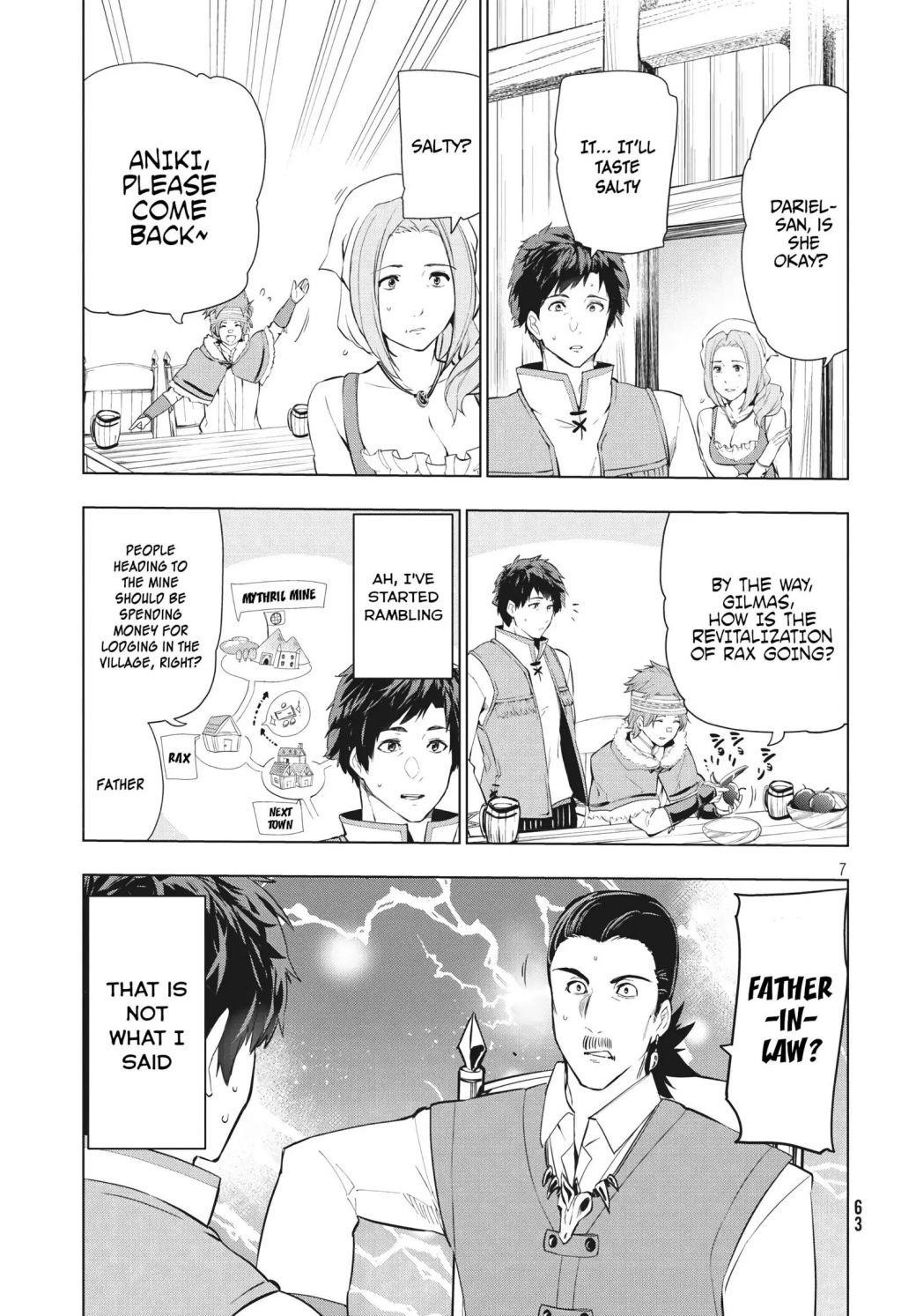 The Slow Second Life of a Dismissed Dark Soldier (age 30) Chapter 8.1 - Page 6