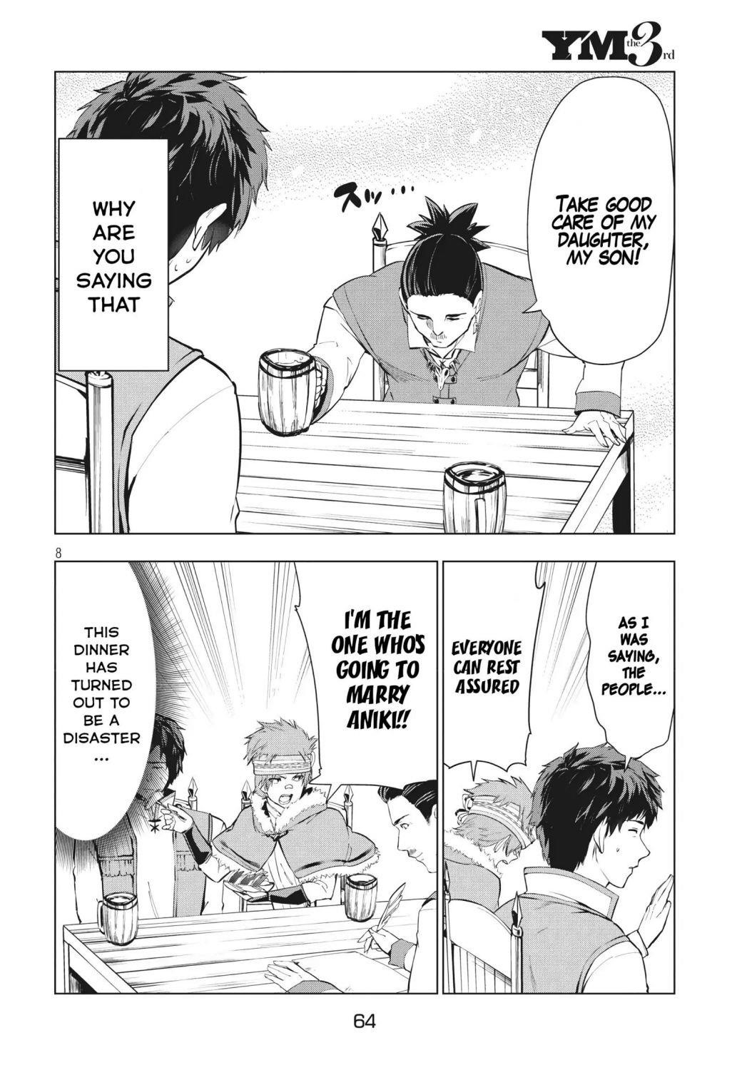 The Slow Second Life of a Dismissed Dark Soldier (age 30) Chapter 8.1 - Page 7