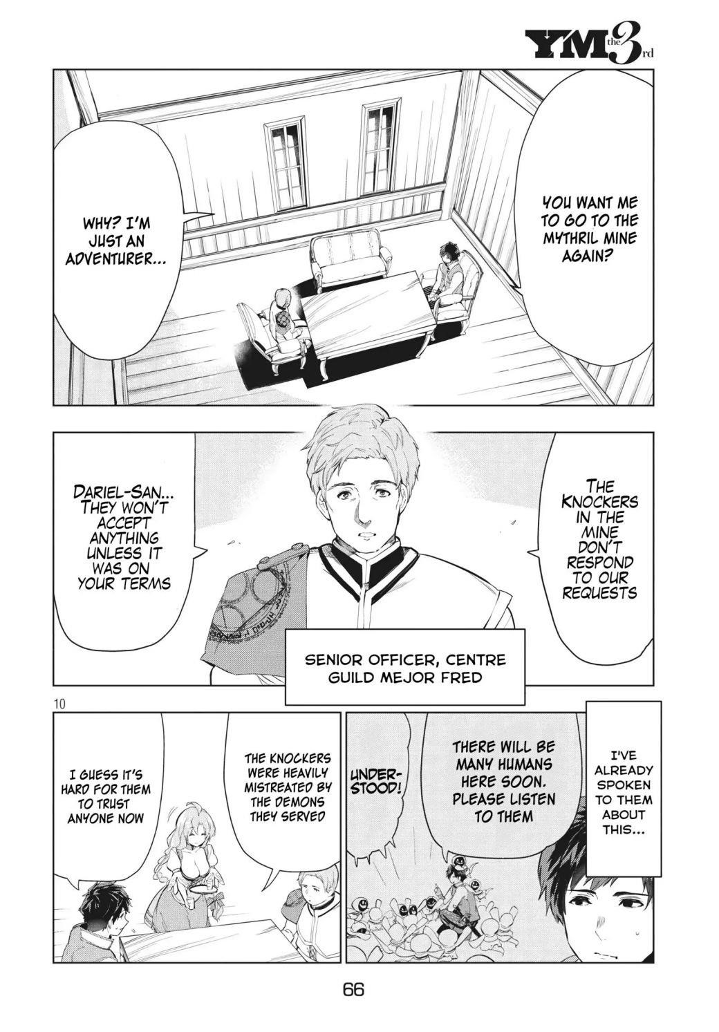 The Slow Second Life of a Dismissed Dark Soldier (age 30) Chapter 8.1 - Page 9