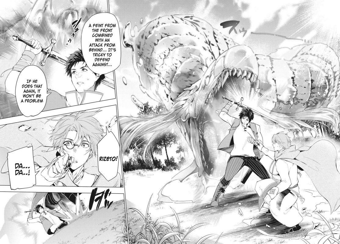 The Slow Second Life of a Dismissed Dark Soldier (age 30) Chapter 8.2 - Page 1