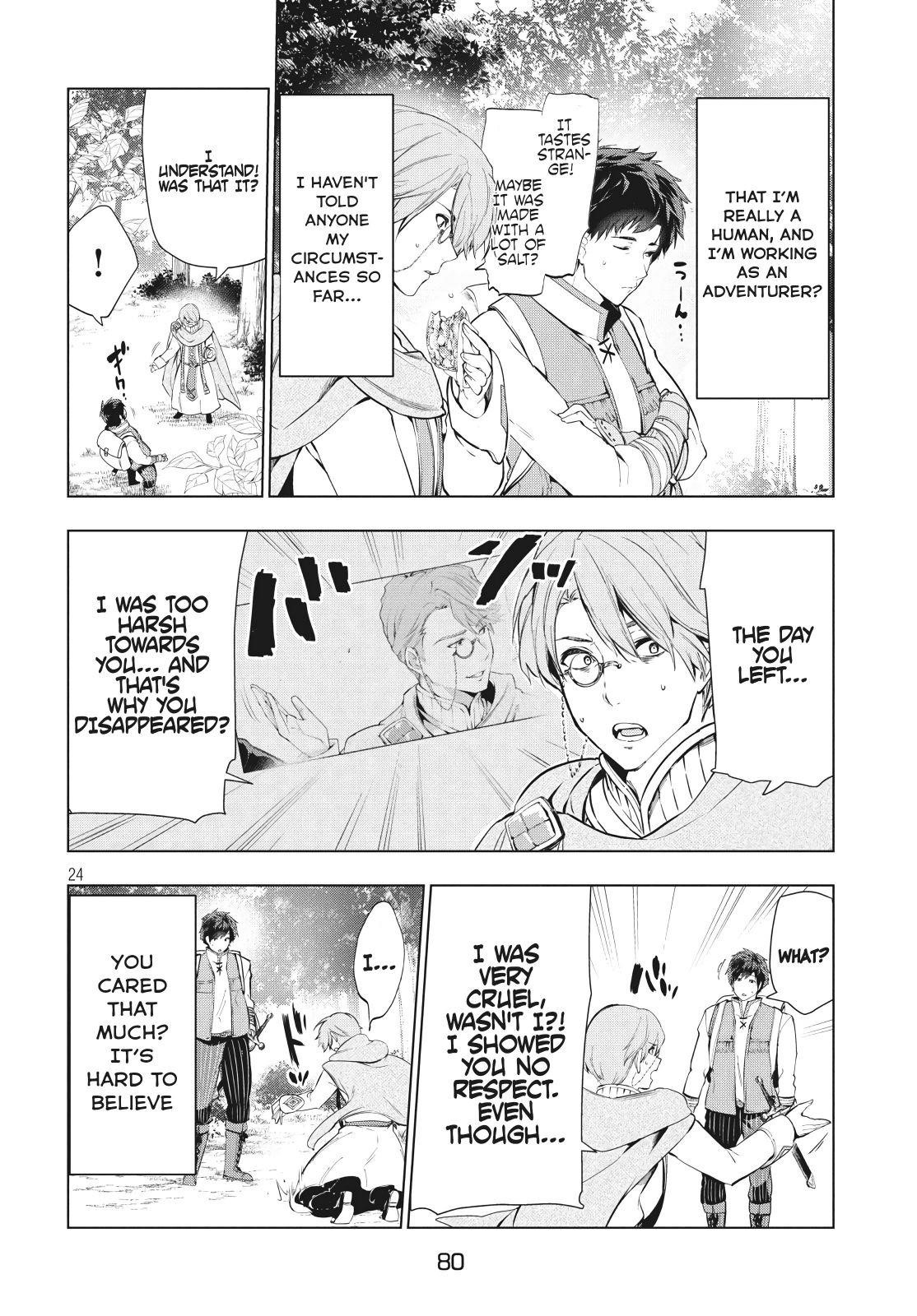 The Slow Second Life of a Dismissed Dark Soldier (age 30) Chapter 8.2 - Page 4