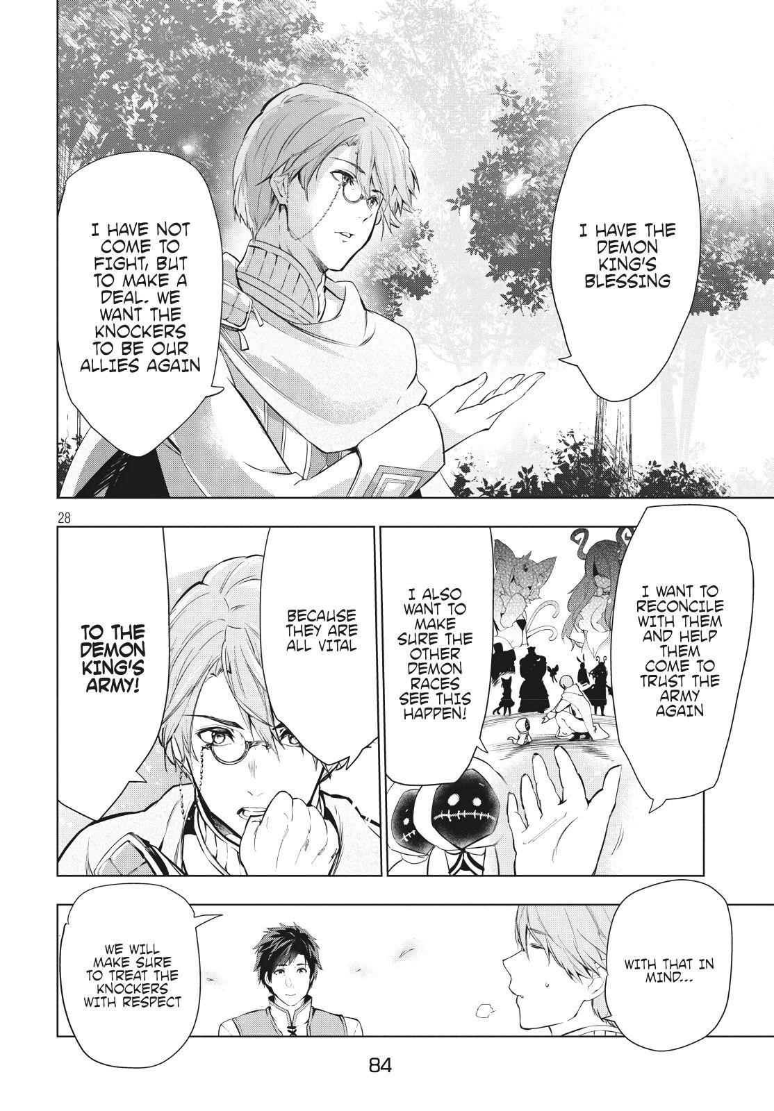 The Slow Second Life of a Dismissed Dark Soldier (age 30) Chapter 8.2 - Page 8