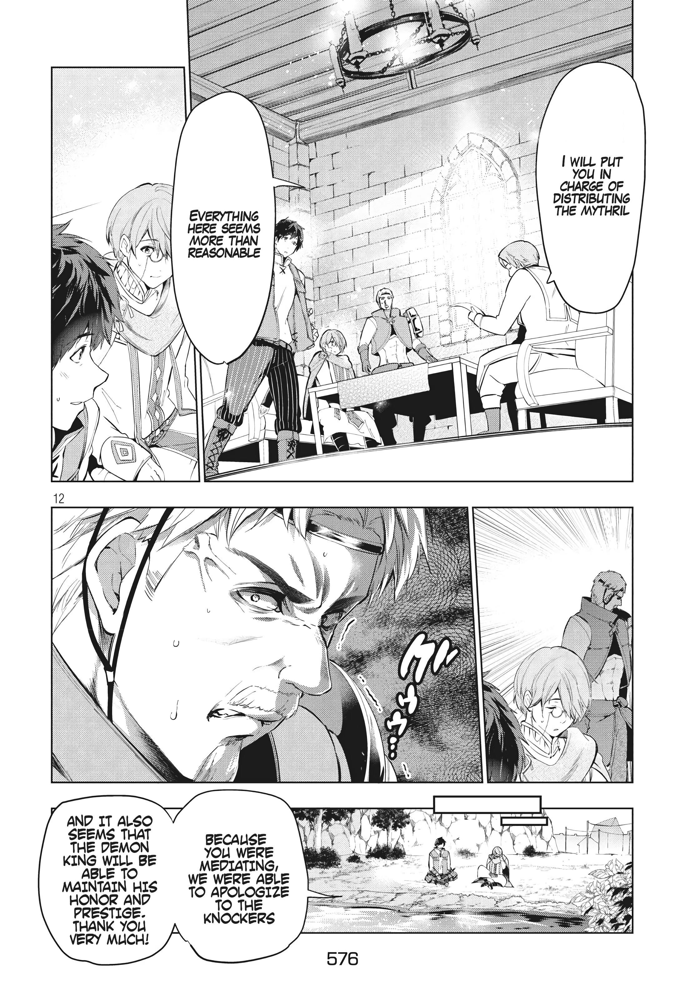 The Slow Second Life of a Dismissed Dark Soldier (age 30) Chapter 9.1 - Page 11