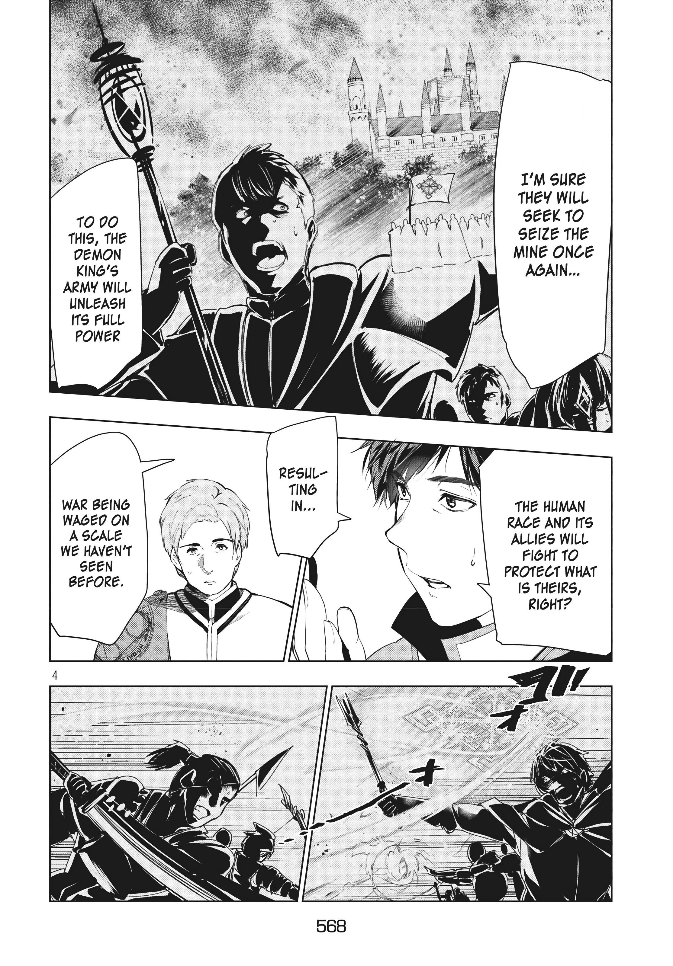 The Slow Second Life of a Dismissed Dark Soldier (age 30) Chapter 9.1 - Page 4