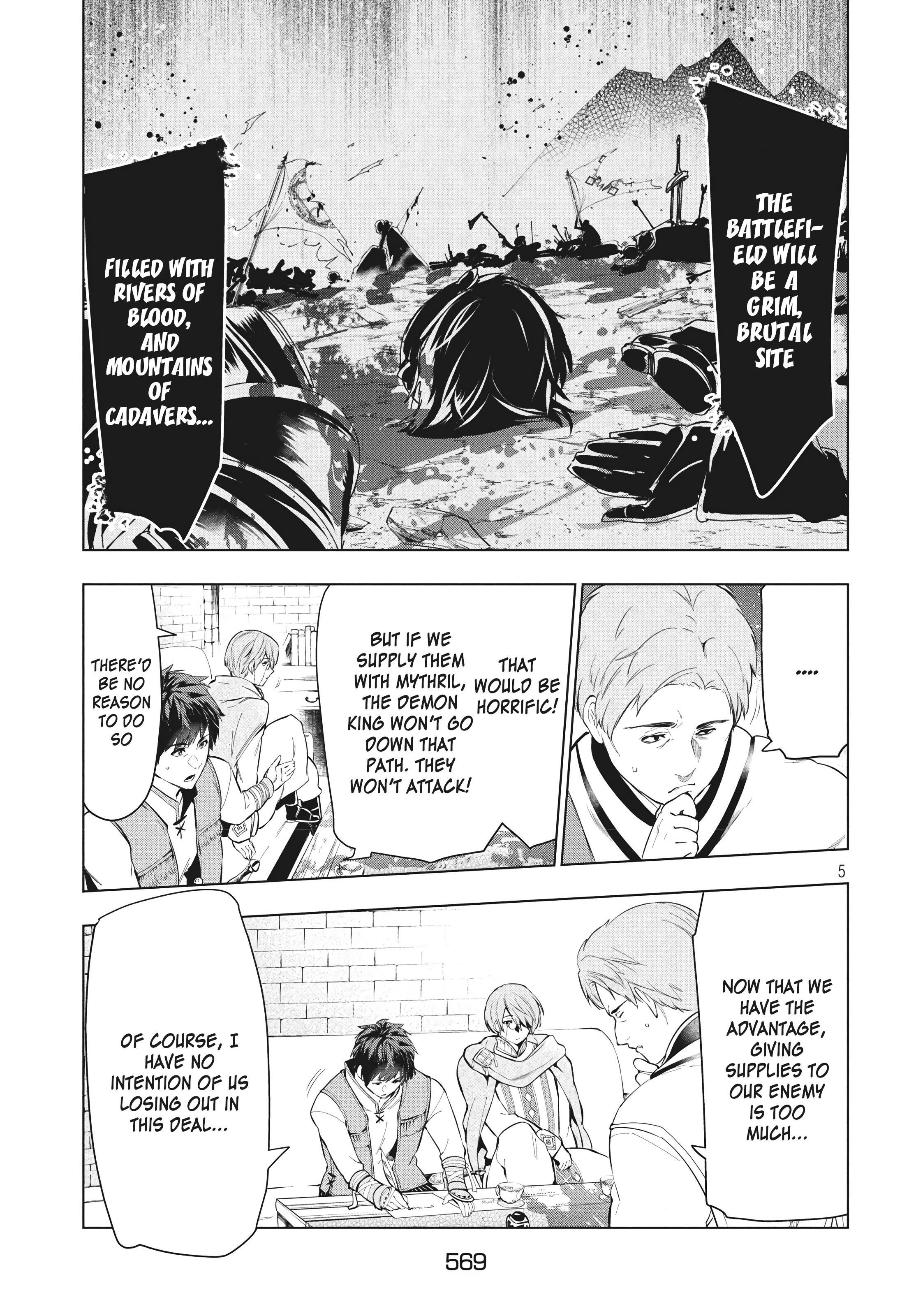 The Slow Second Life of a Dismissed Dark Soldier (age 30) Chapter 9.1 - Page 5