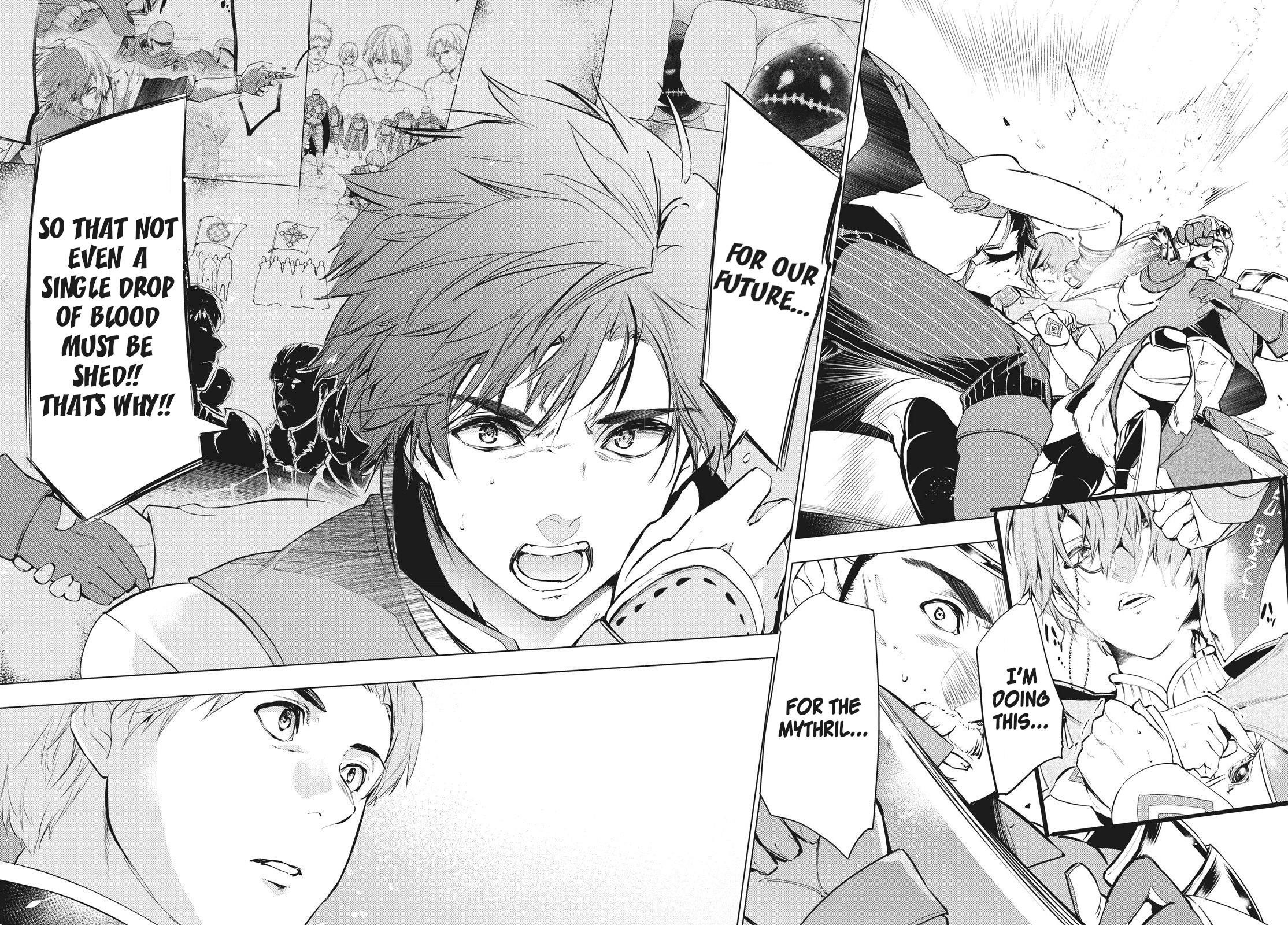 The Slow Second Life of a Dismissed Dark Soldier (age 30) Chapter 9.1 - Page 8