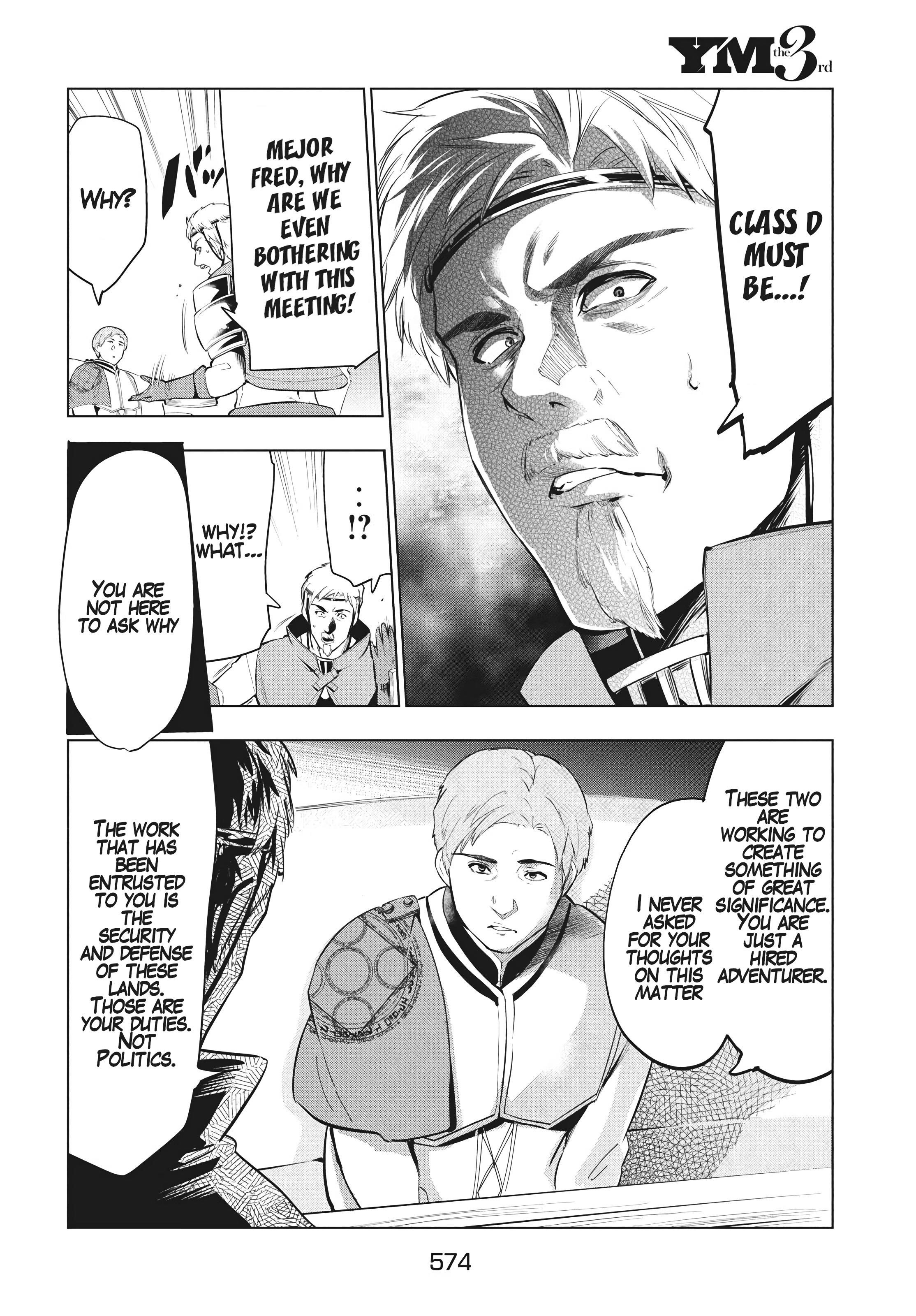 The Slow Second Life of a Dismissed Dark Soldier (age 30) Chapter 9.1 - Page 9