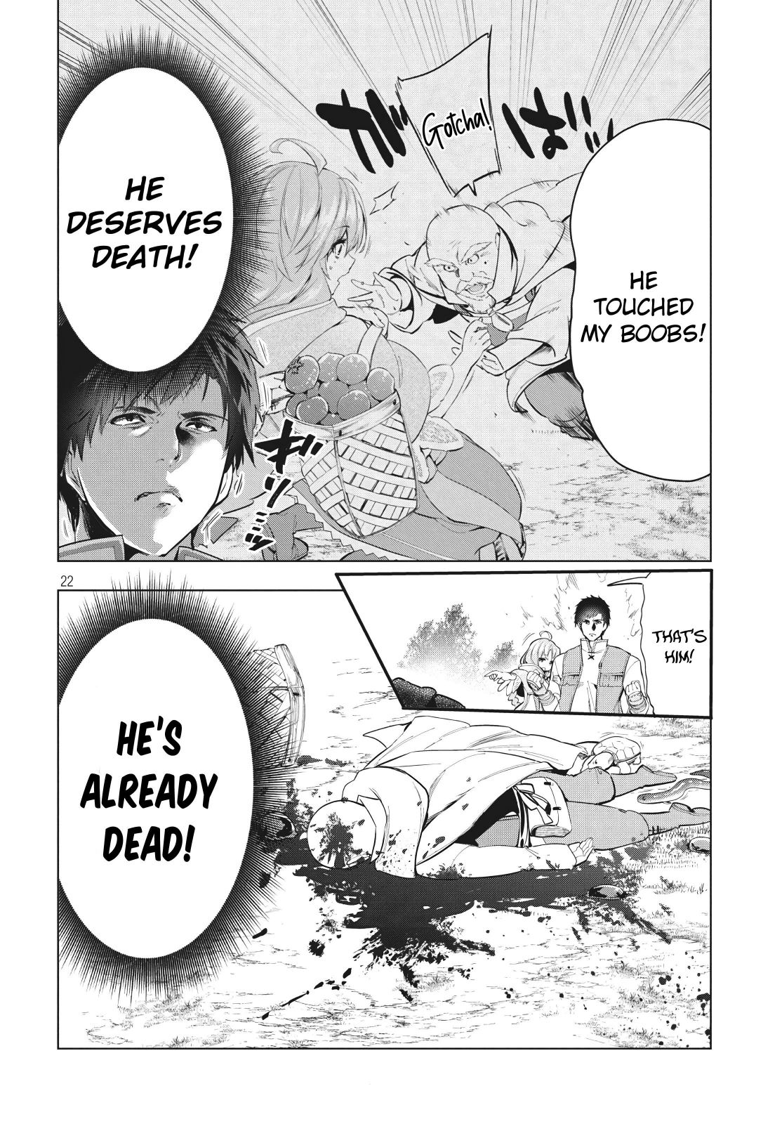 The Slow Second Life of a Dismissed Dark Soldier (age 30) Chapter 9.2 - Page 10