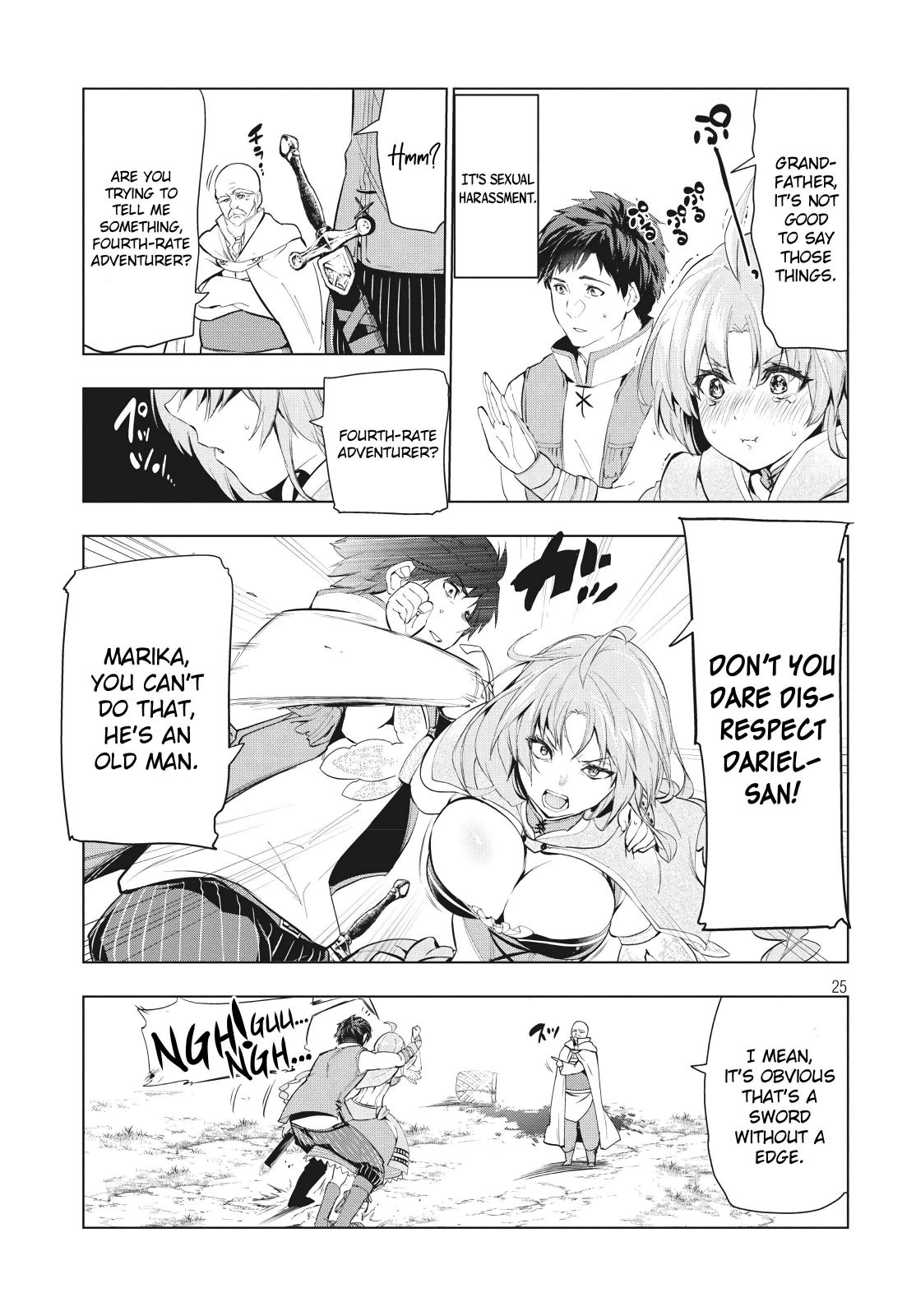 The Slow Second Life of a Dismissed Dark Soldier (age 30) Chapter 9.2 - Page 13