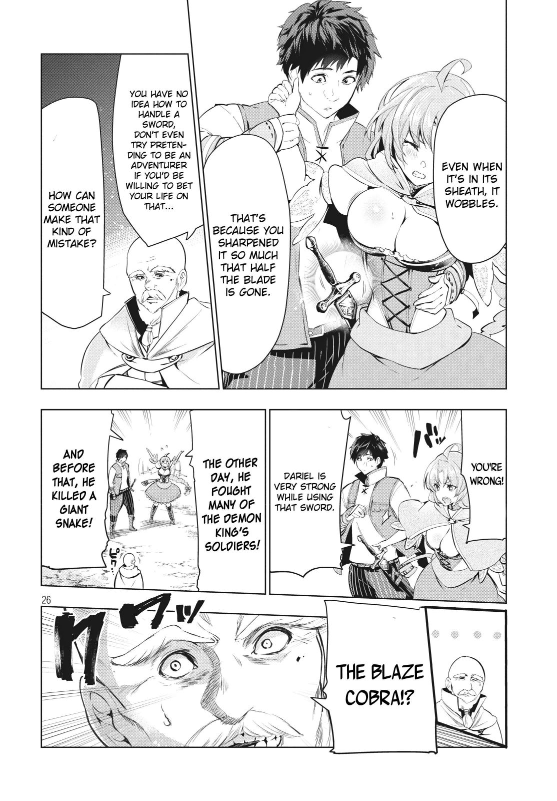 The Slow Second Life of a Dismissed Dark Soldier (age 30) Chapter 9.2 - Page 14