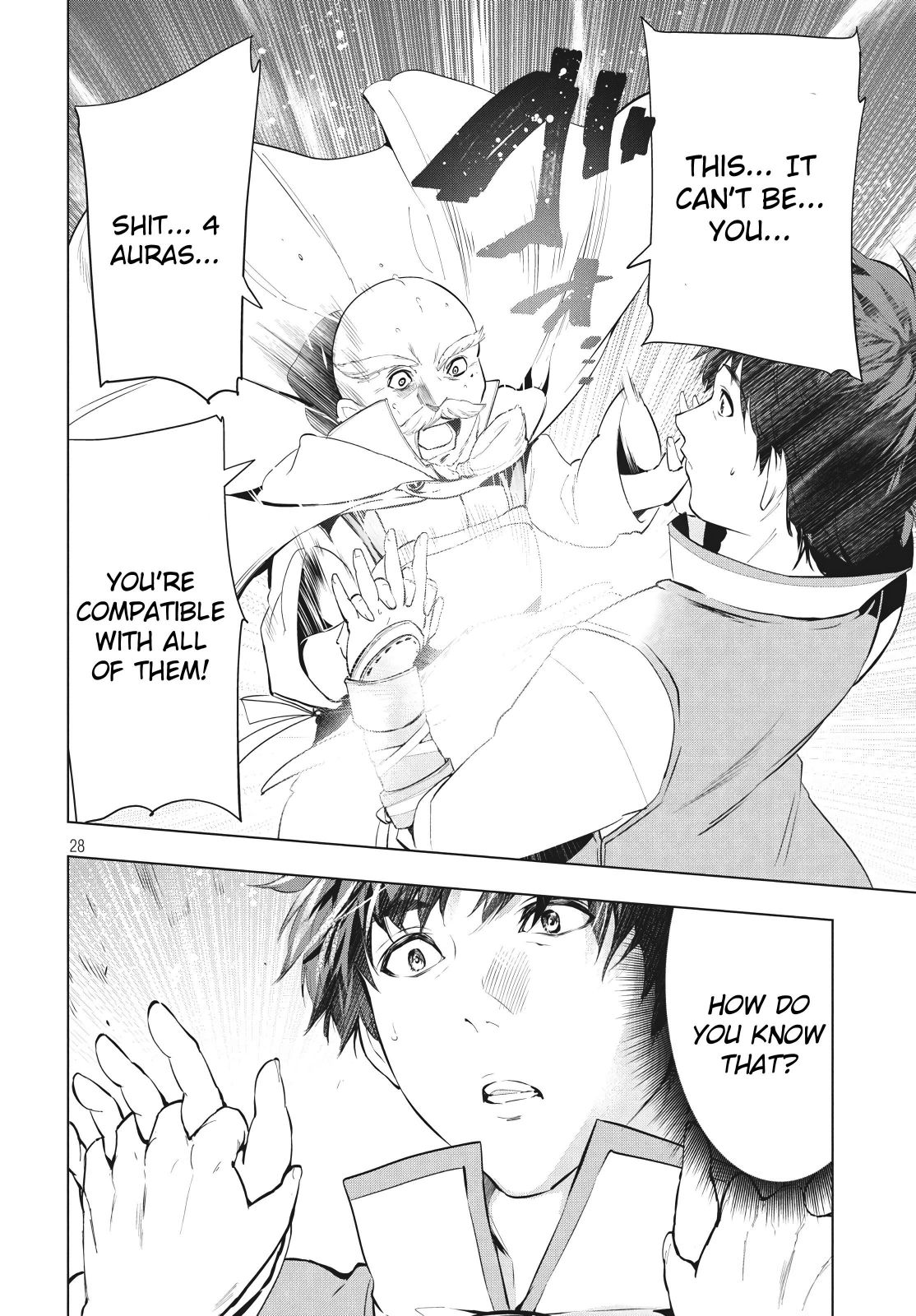 The Slow Second Life of a Dismissed Dark Soldier (age 30) Chapter 9.2 - Page 16