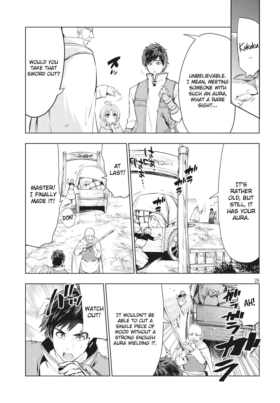 The Slow Second Life of a Dismissed Dark Soldier (age 30) Chapter 9.2 - Page 17