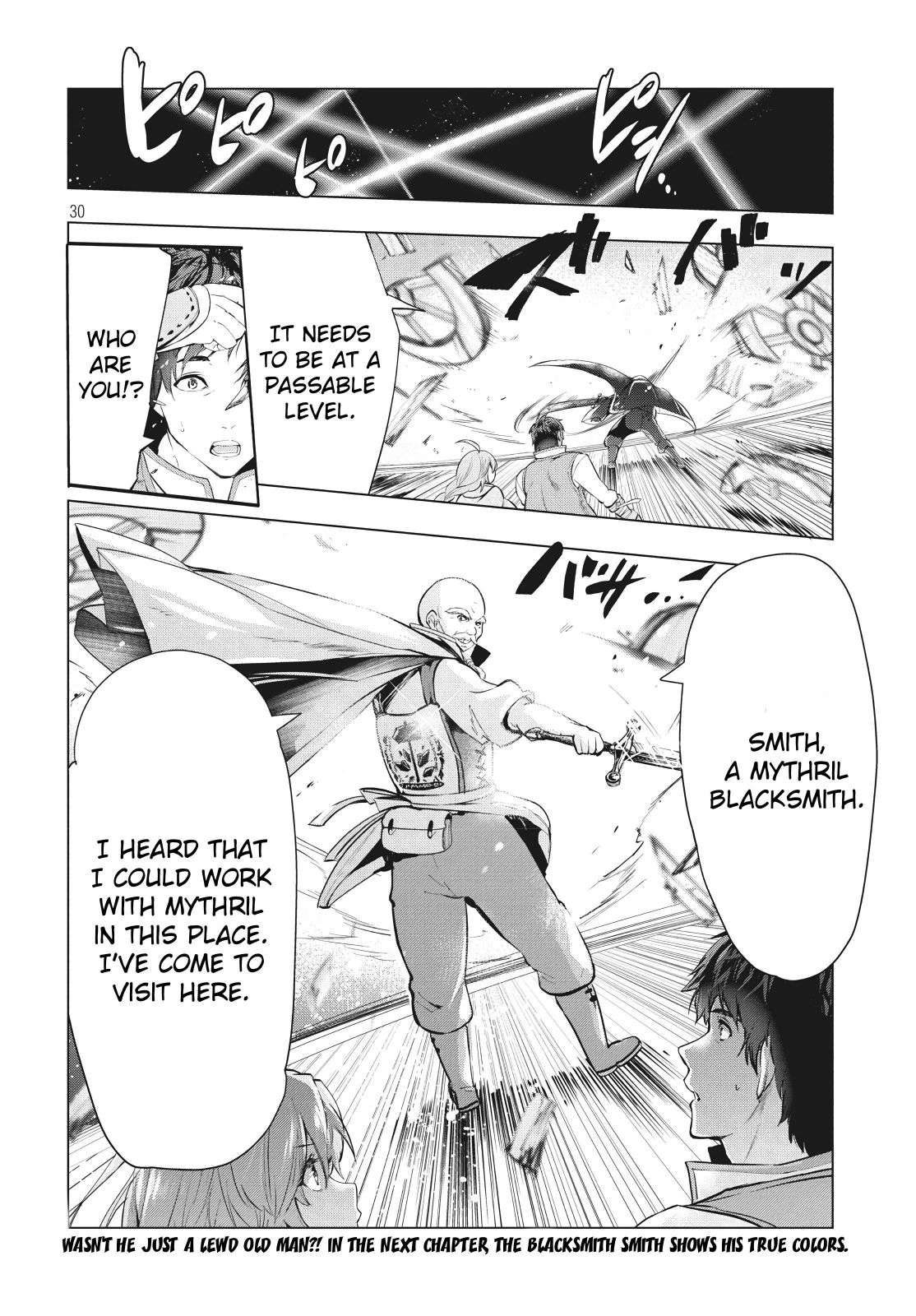 The Slow Second Life of a Dismissed Dark Soldier (age 30) Chapter 9.2 - Page 18