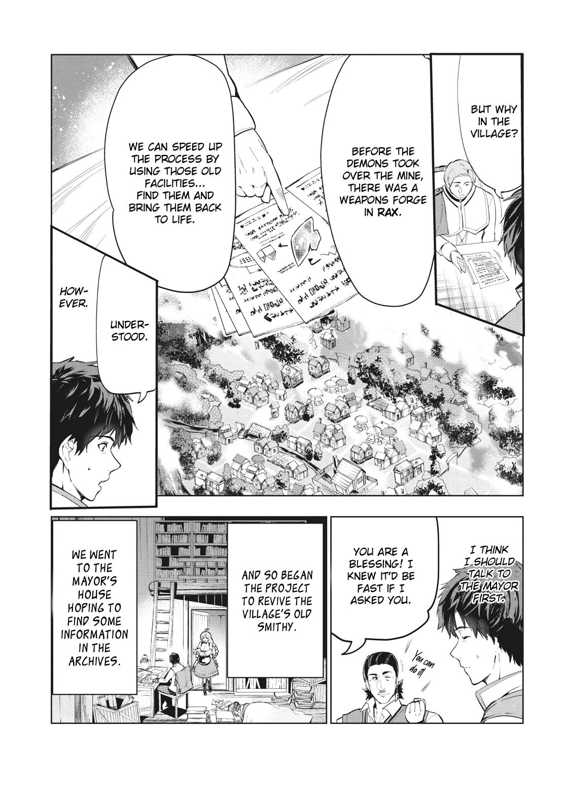 The Slow Second Life of a Dismissed Dark Soldier (age 30) Chapter 9.2 - Page 3