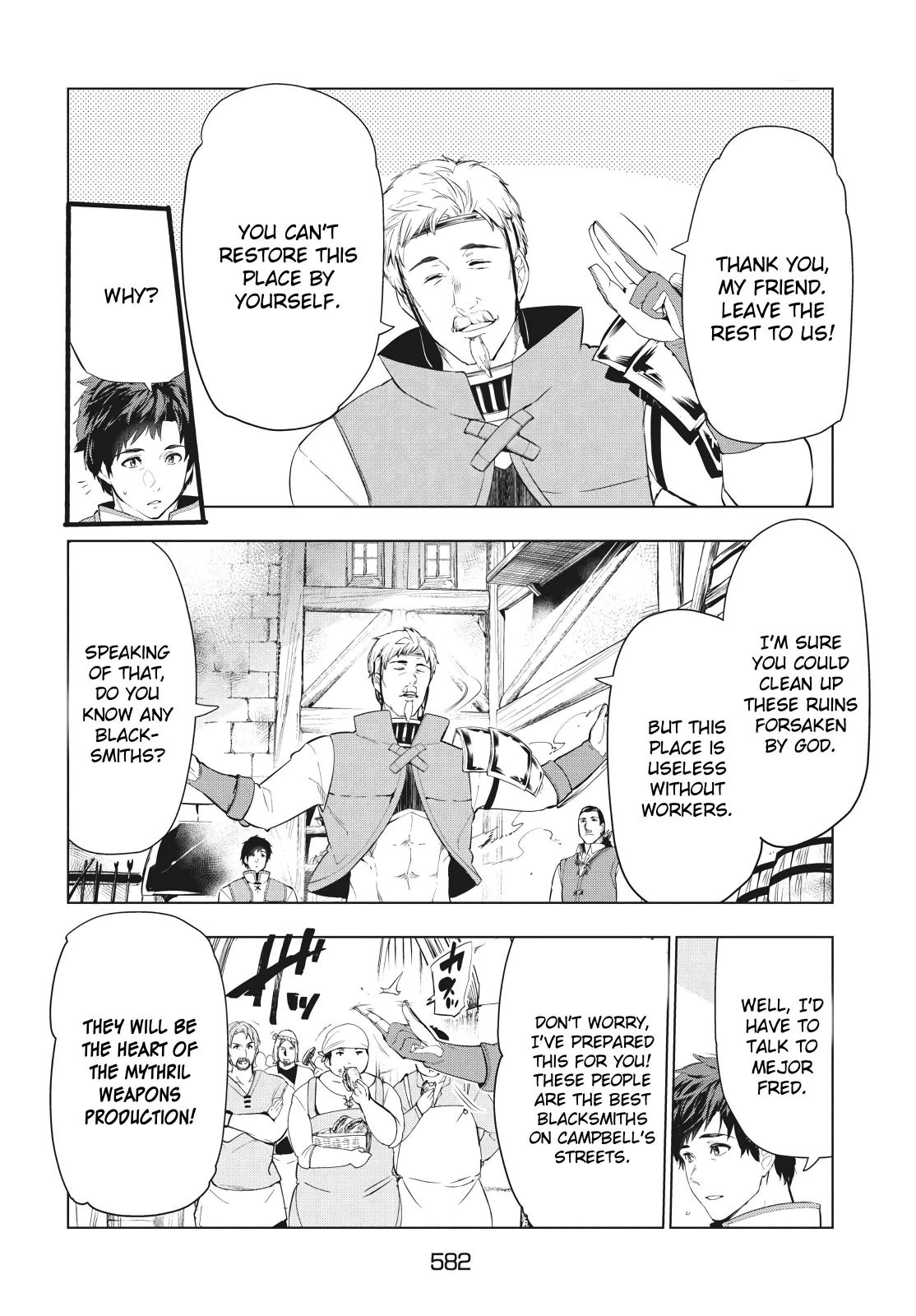 The Slow Second Life of a Dismissed Dark Soldier (age 30) Chapter 9.2 - Page 6