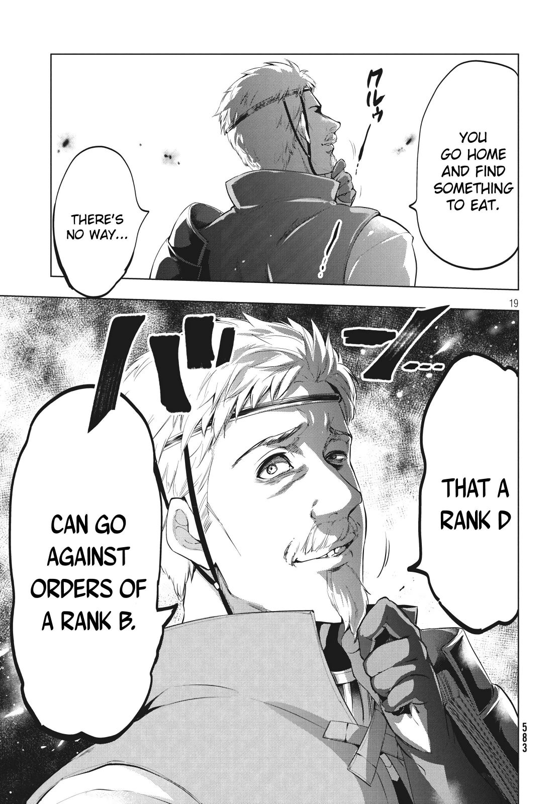 The Slow Second Life of a Dismissed Dark Soldier (age 30) Chapter 9.2 - Page 7