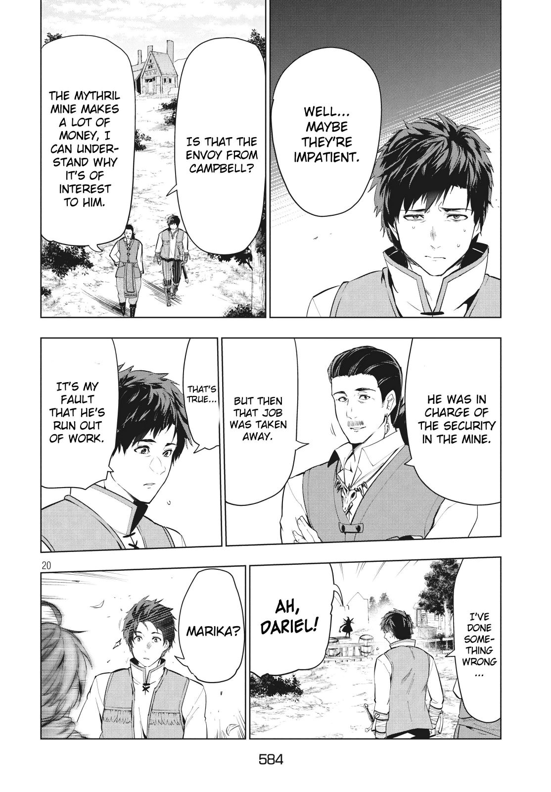 The Slow Second Life of a Dismissed Dark Soldier (age 30) Chapter 9.2 - Page 8