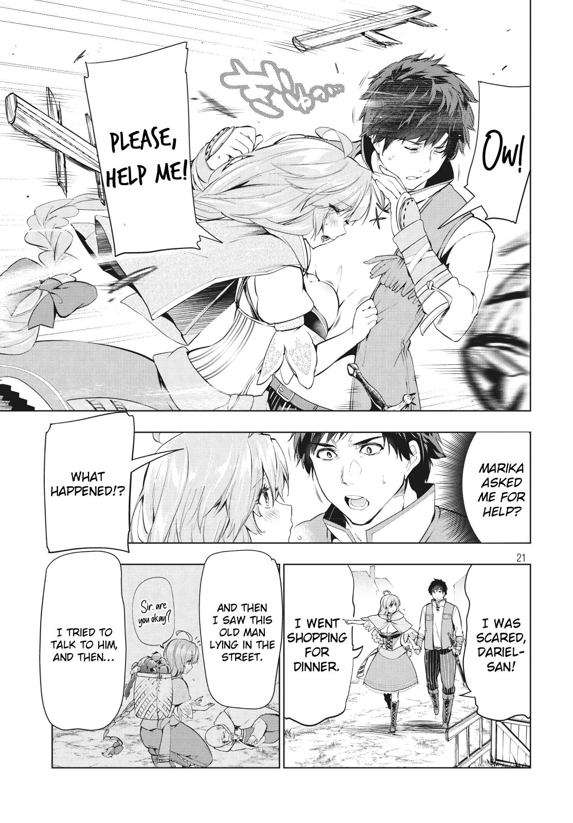 The Slow Second Life of a Dismissed Dark Soldier (age 30) Chapter 9.2 - Page 9