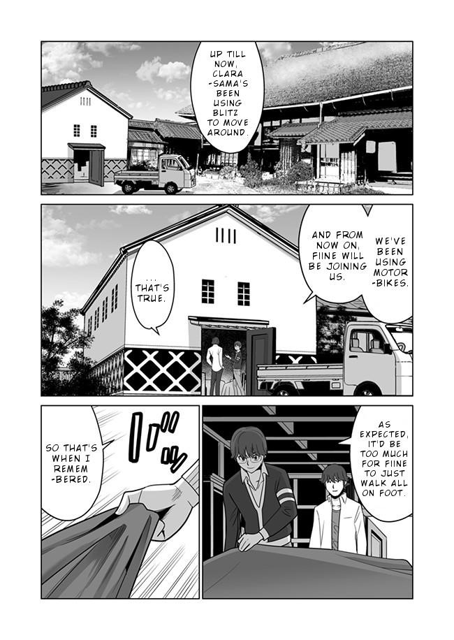 Sen No Sukiru O Motsu Otoko Chapter 10 - Page 22