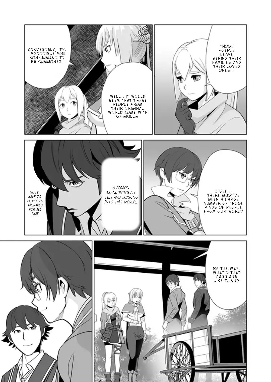 Sen No Sukiru O Motsu Otoko Chapter 11 - Page 5