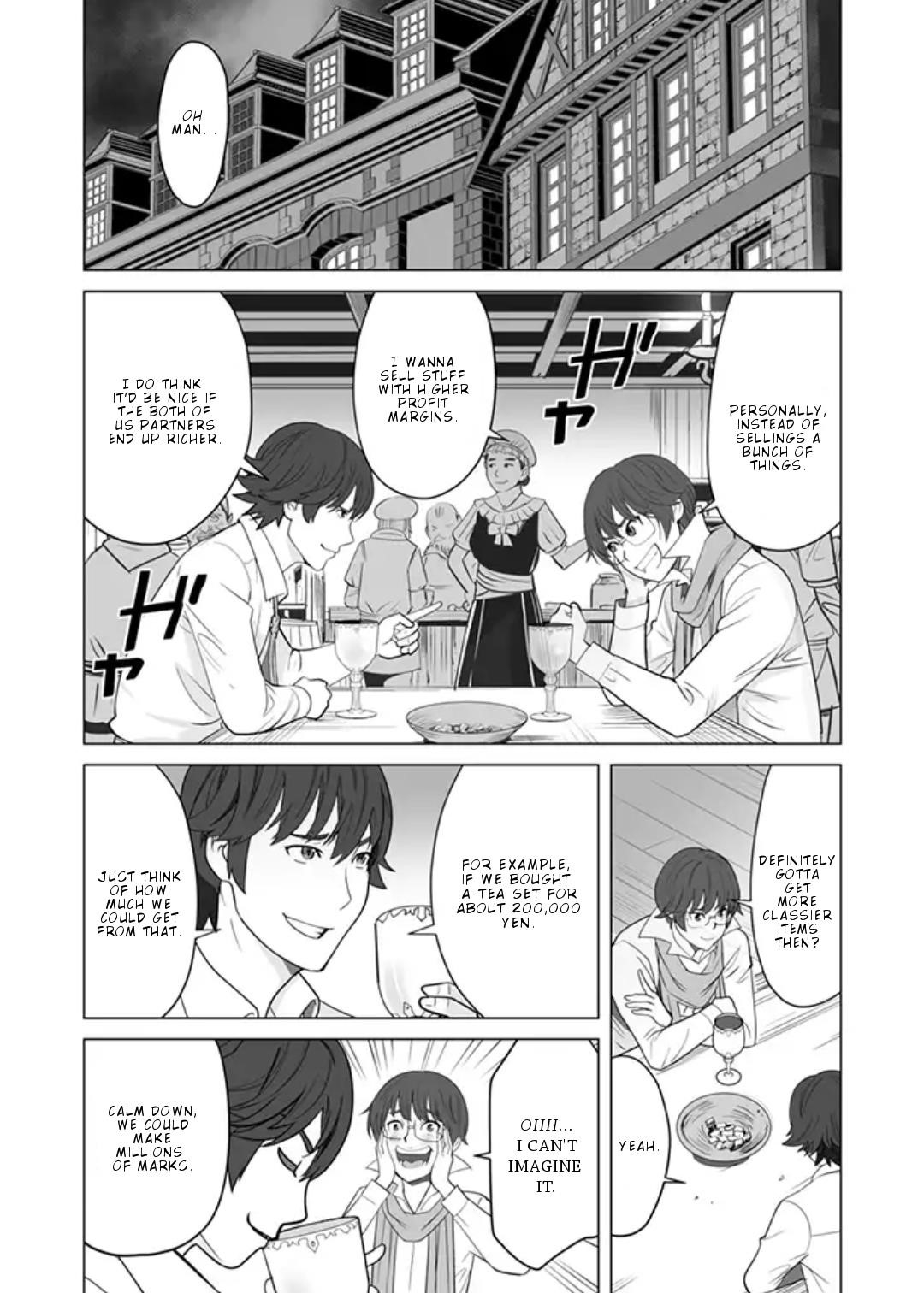 Sen No Sukiru O Motsu Otoko Chapter 12 - Page 21