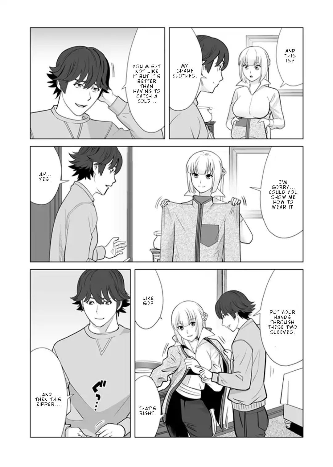 Sen No Sukiru O Motsu Otoko Chapter 13 - Page 7