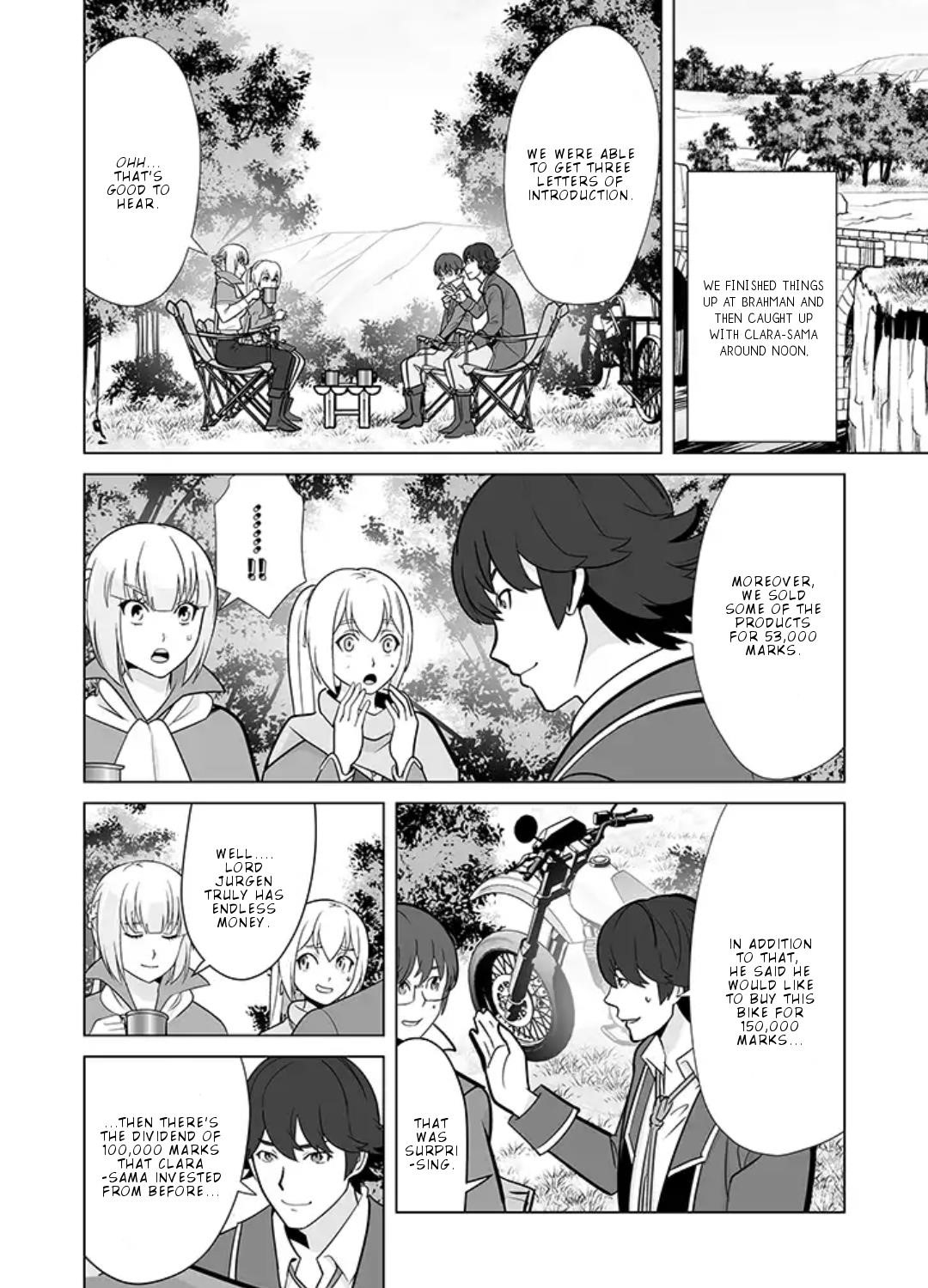 Sen No Sukiru O Motsu Otoko Chapter 14 - Page 4