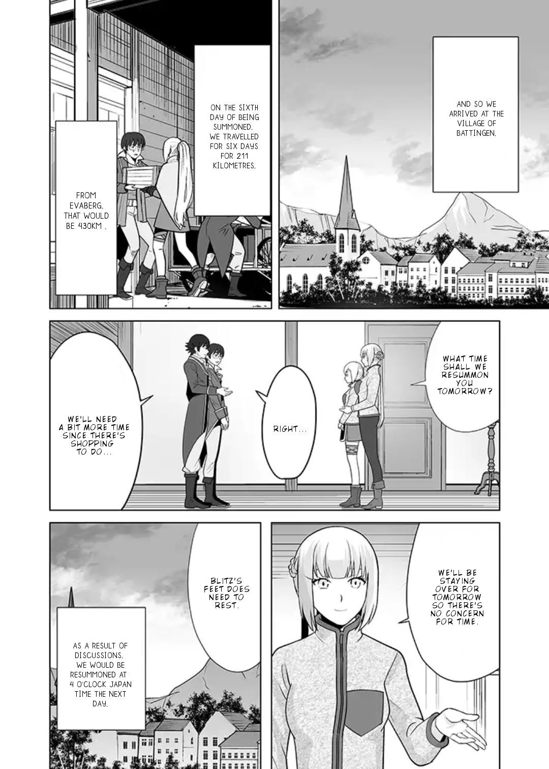 Sen No Sukiru O Motsu Otoko Chapter 14 - Page 6