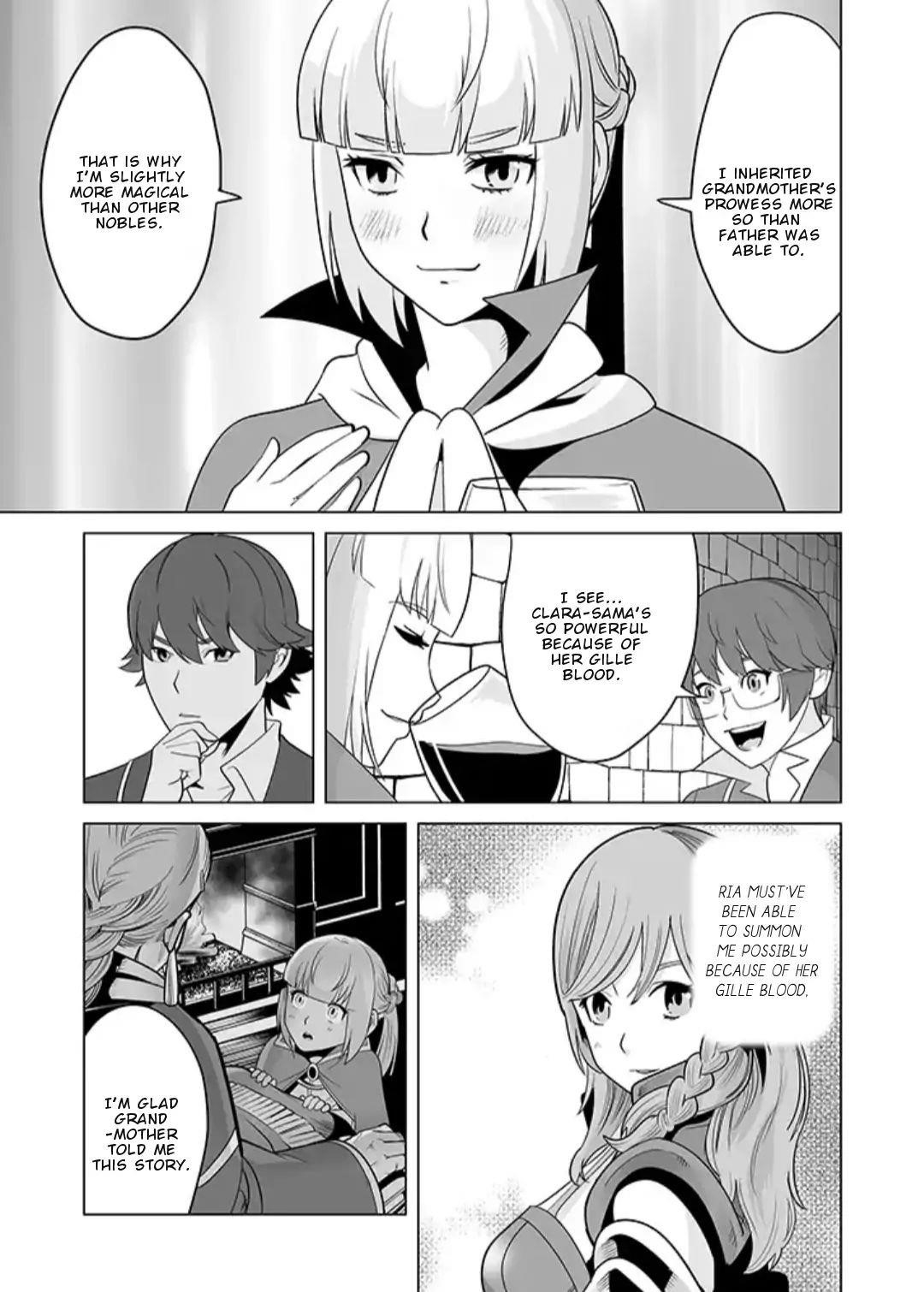 Sen No Sukiru O Motsu Otoko Chapter 17 - Page 23