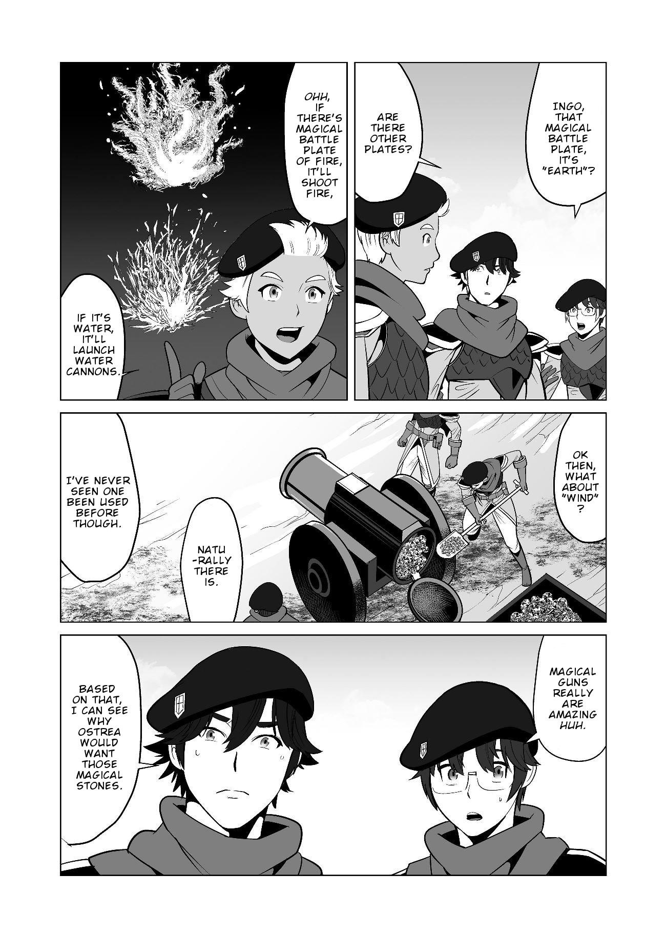 Sen No Sukiru O Motsu Otoko Chapter 19 - Page 10