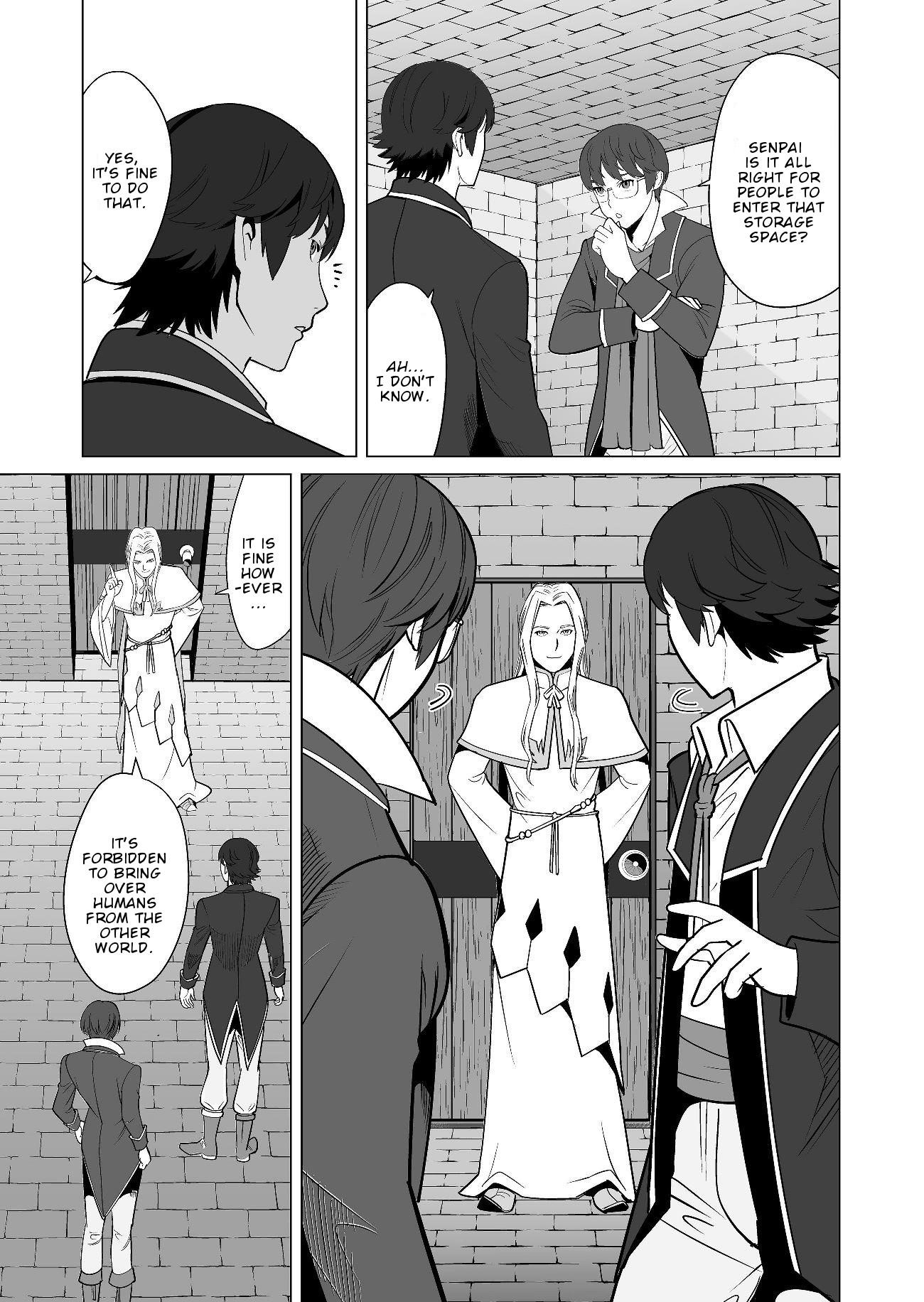Sen No Sukiru O Motsu Otoko Chapter 19 - Page 23