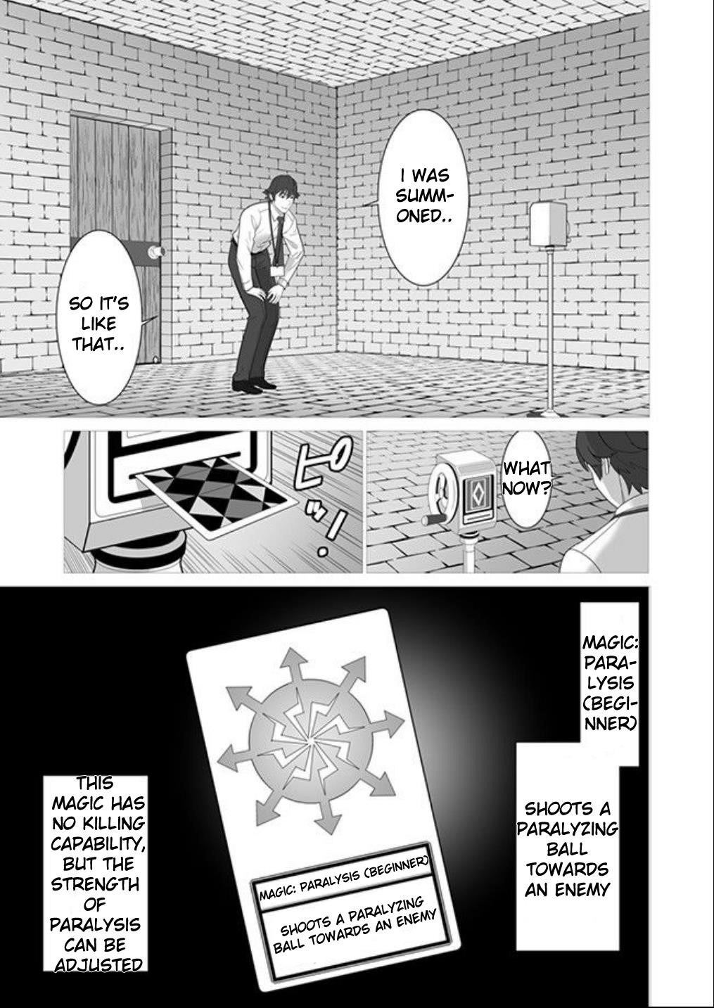 Sen No Sukiru O Motsu Otoko Chapter 2 - Page 21