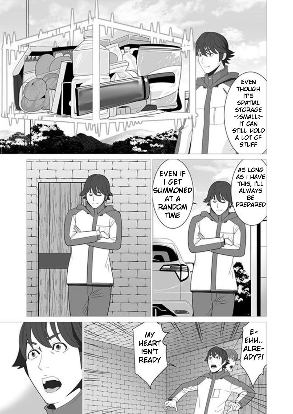 Sen No Sukiru O Motsu Otoko Chapter 2 - Page 3