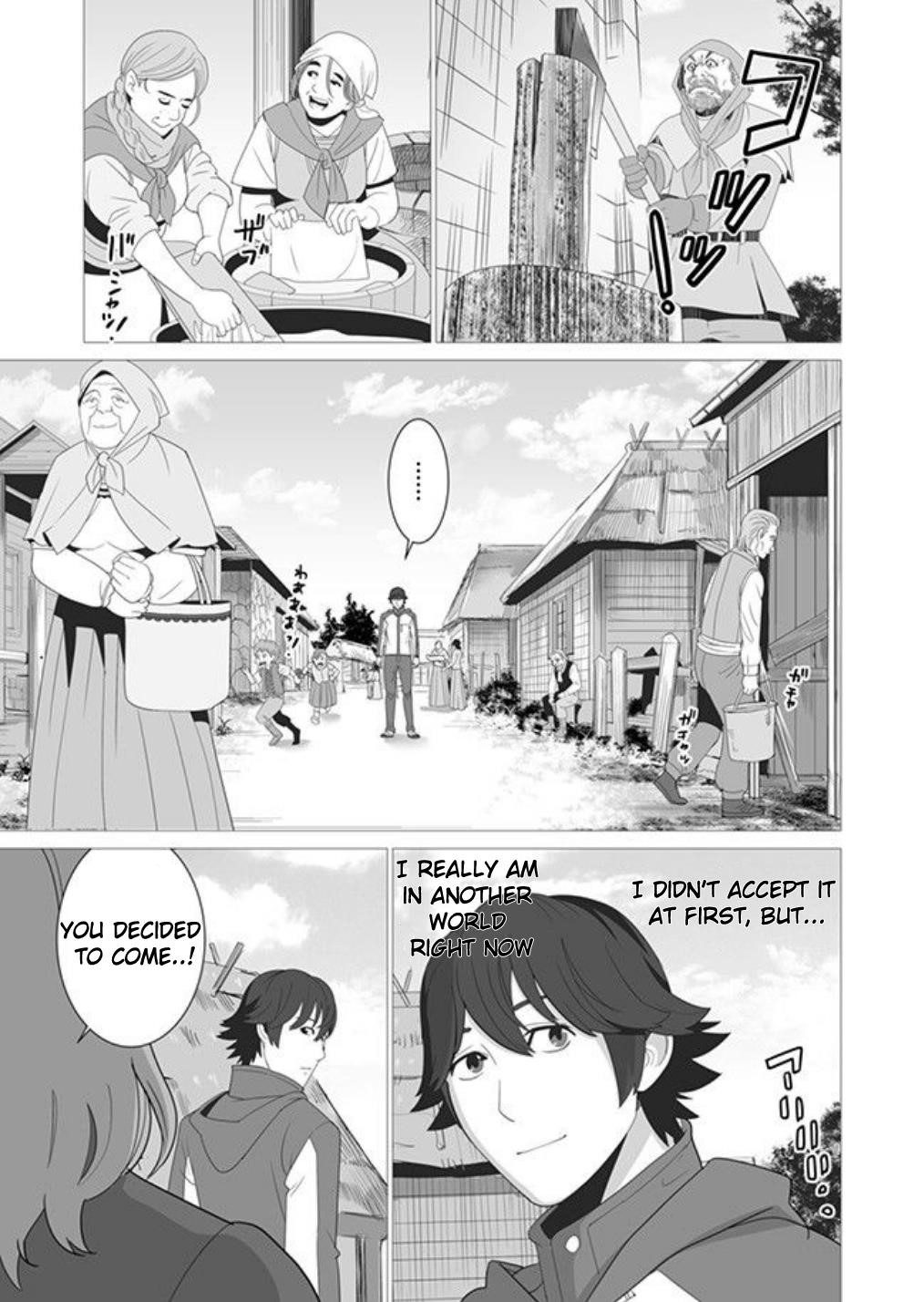 Sen No Sukiru O Motsu Otoko Chapter 2 - Page 7