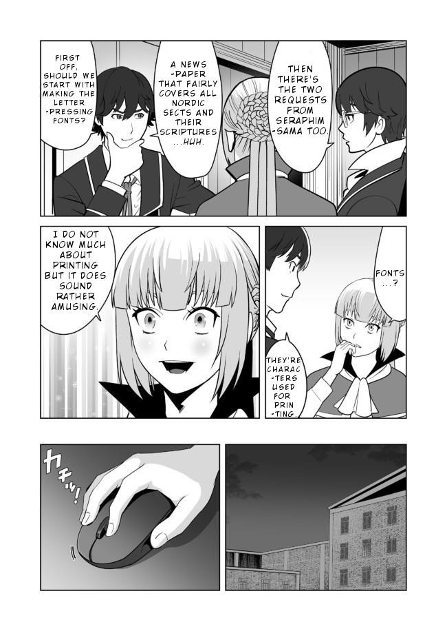 Sen No Sukiru O Motsu Otoko Chapter 21 - Page 13