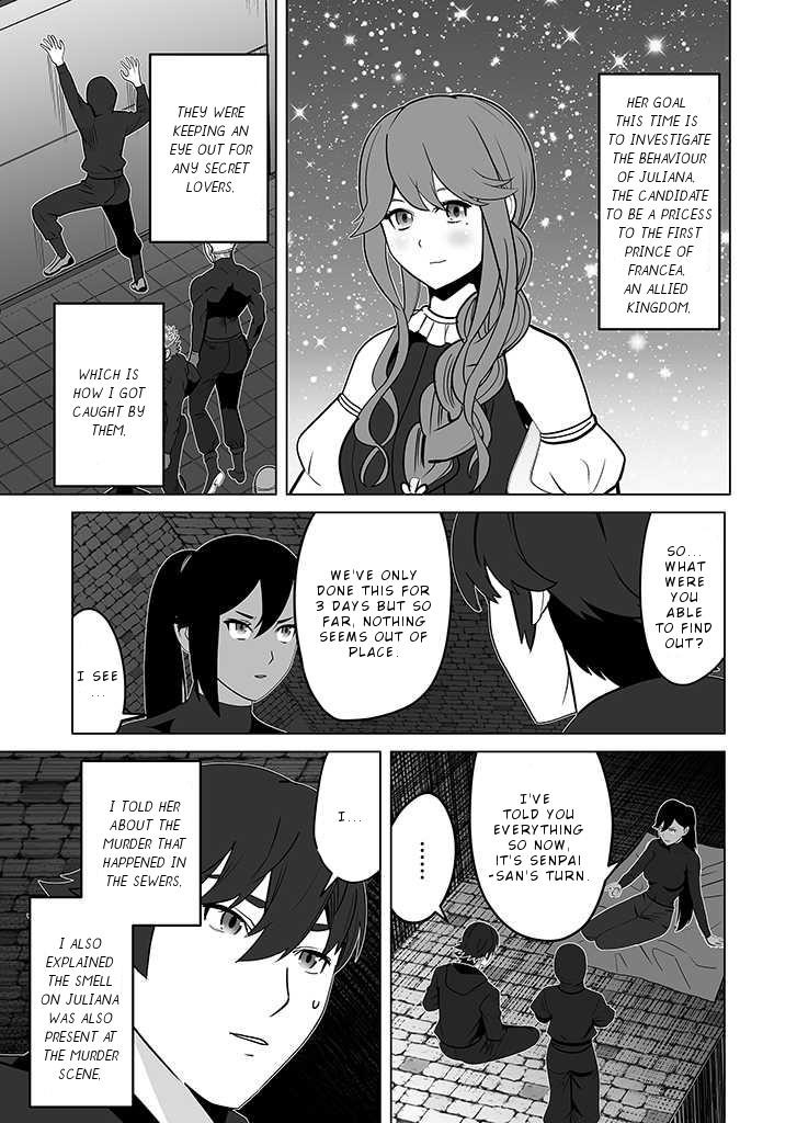 Sen No Sukiru O Motsu Otoko Chapter 25 - Page 9