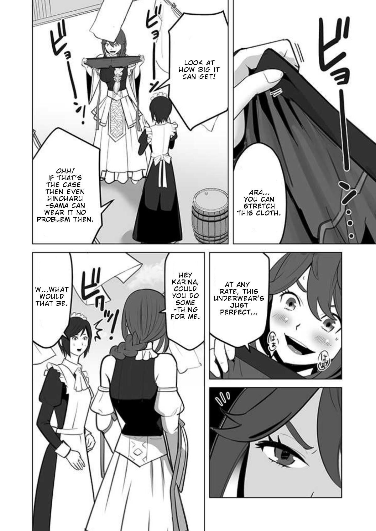 Sen No Sukiru O Motsu Otoko Chapter 29.1 - Page 8