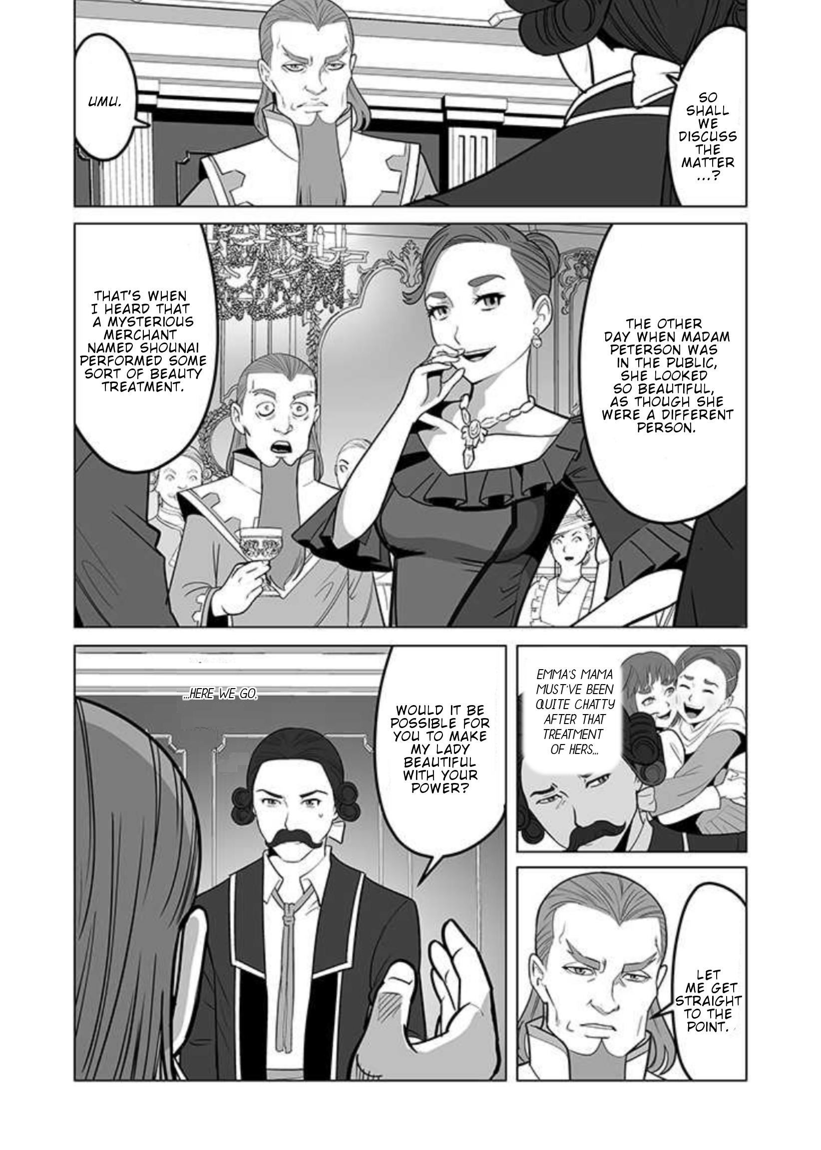 Sen No Sukiru O Motsu Otoko Chapter 30 - Page 4