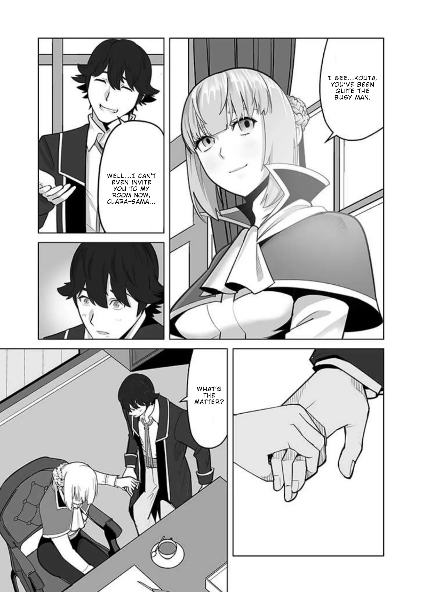 Sen No Sukiru O Motsu Otoko Chapter 31 - Page 13