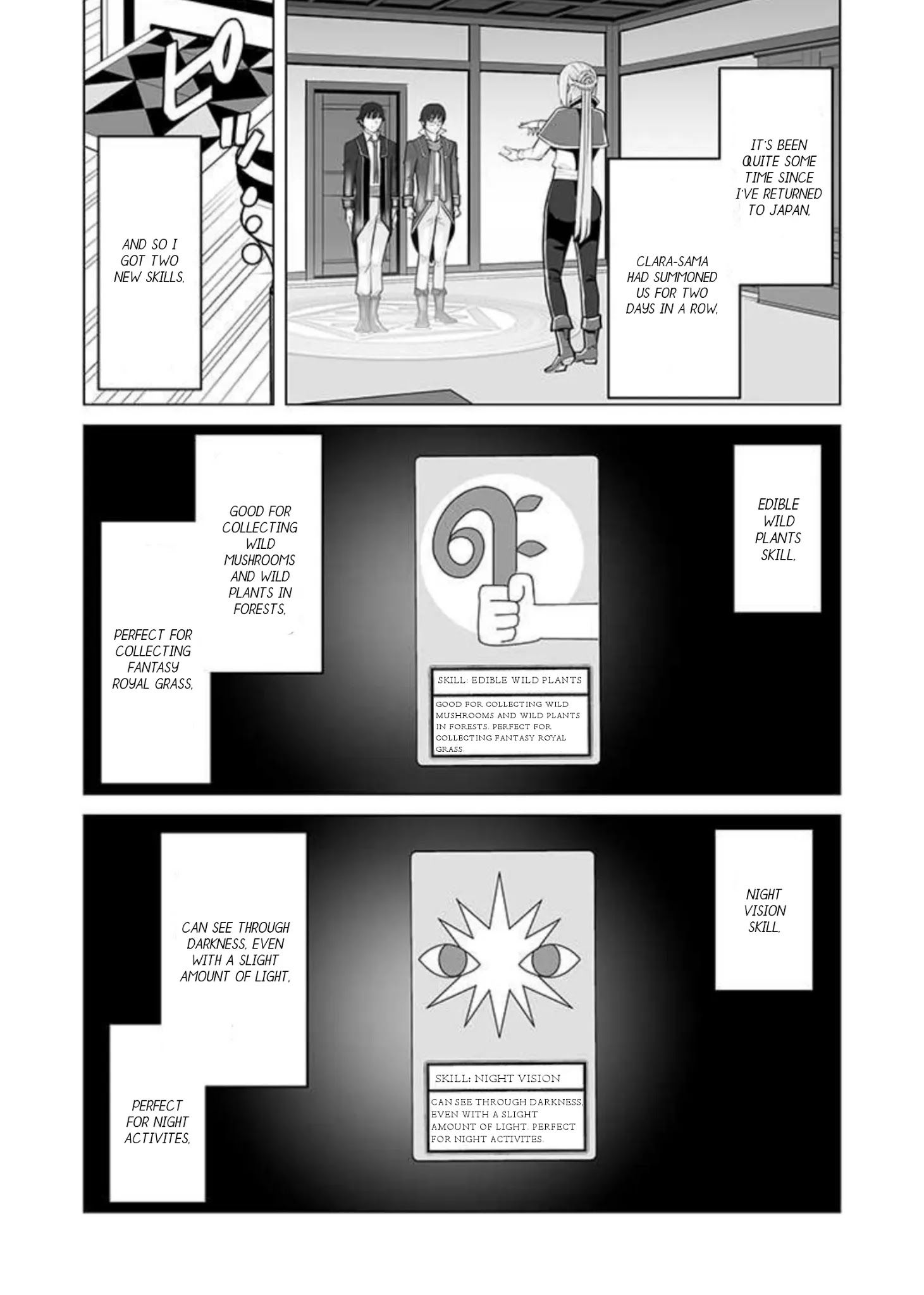 Sen No Sukiru O Motsu Otoko Chapter 31 - Page 4