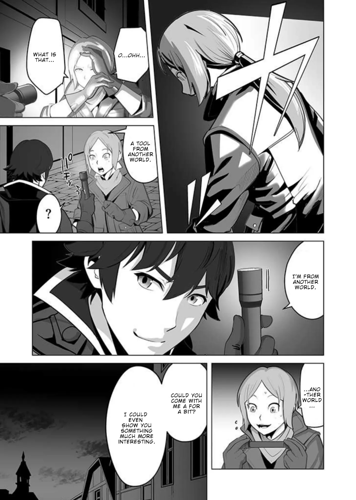 Sen No Sukiru O Motsu Otoko Chapter 31 - Page 9