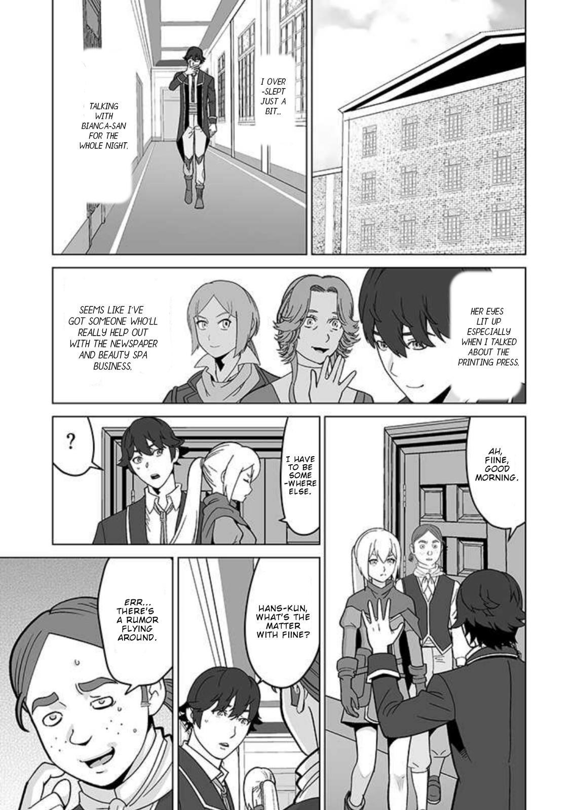 Sen No Sukiru O Motsu Otoko Chapter 32 - Page 23