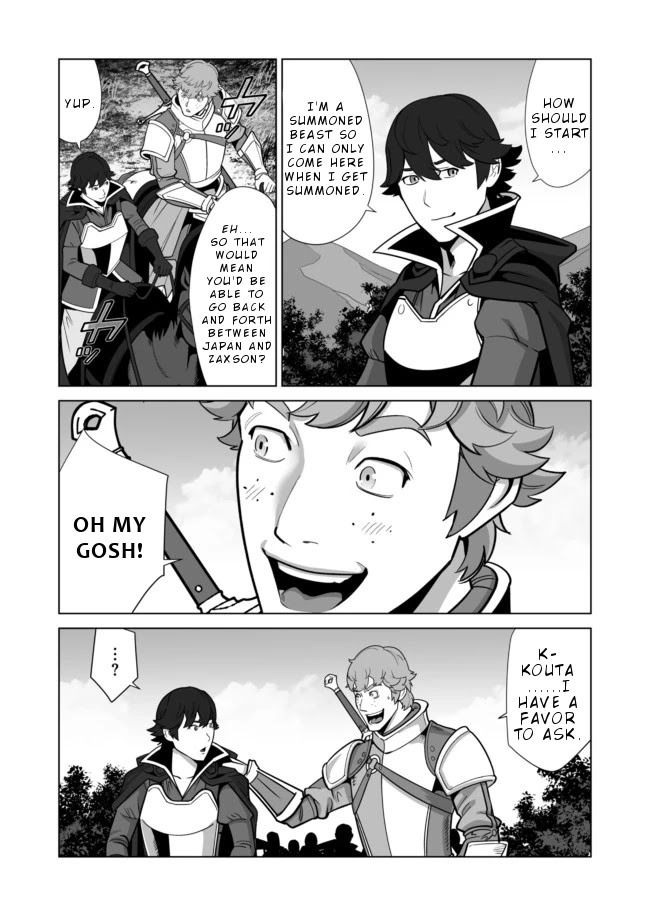 Sen No Sukiru O Motsu Otoko Chapter 34 - Page 2