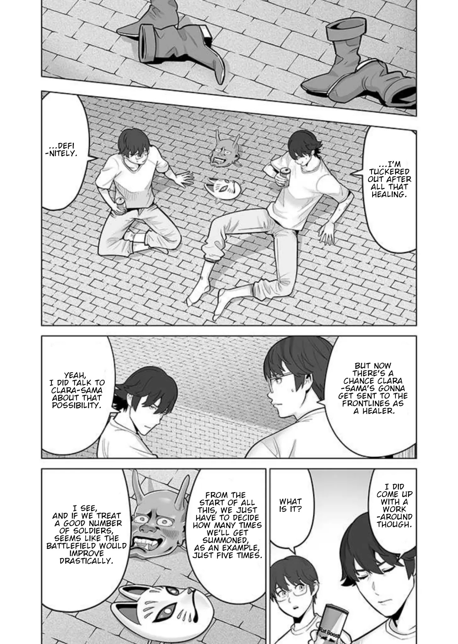 Sen No Sukiru O Motsu Otoko Chapter 34 - Page 22